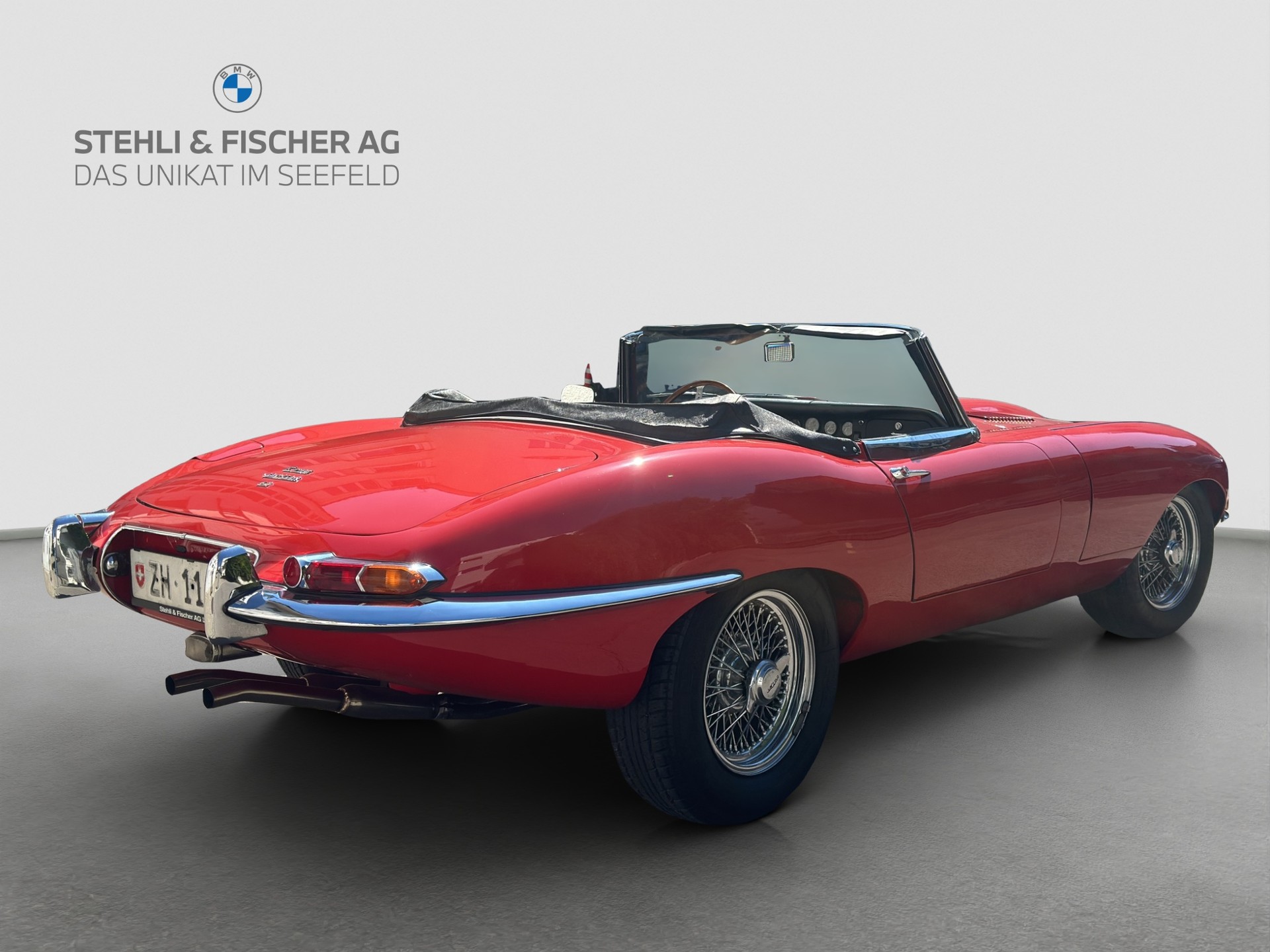 JAGUAR E 4.2 Cabrio, Serie 1,5-image-3