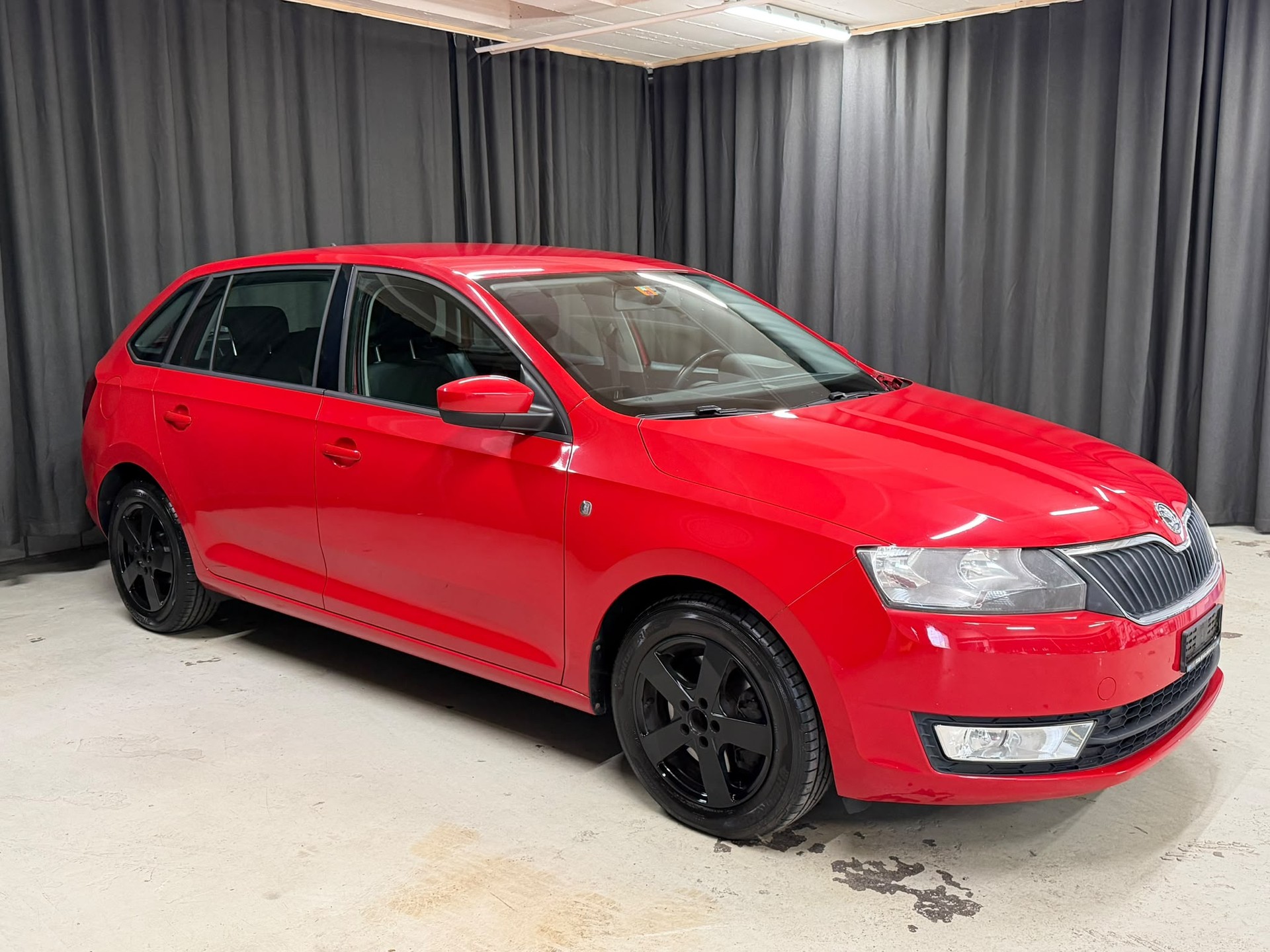 SKODA Rapid Spaceback 1.2 TSI Active-image-1