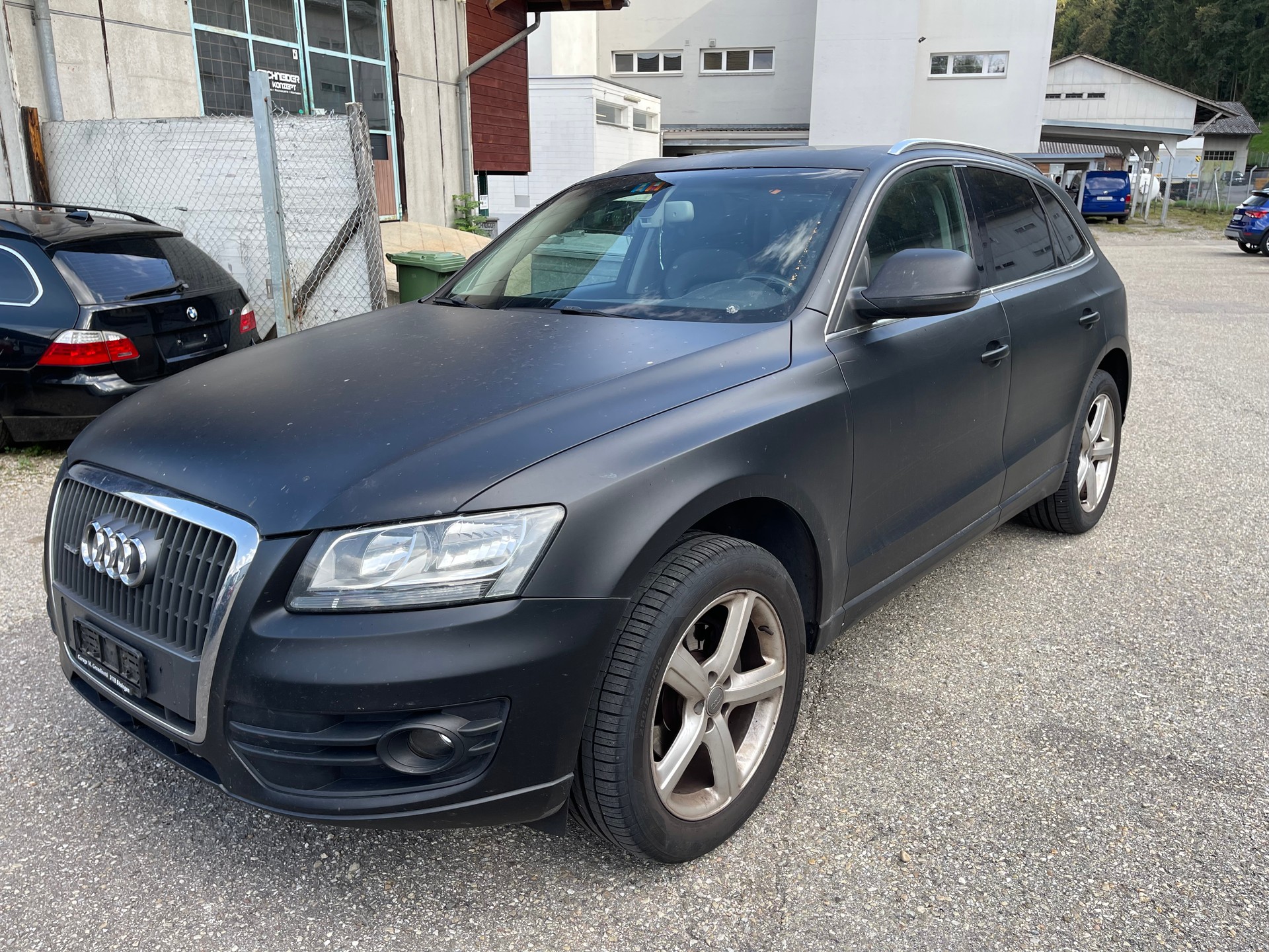 AUDI Q5 2.0 TFSI quattro S-tronic-image-1