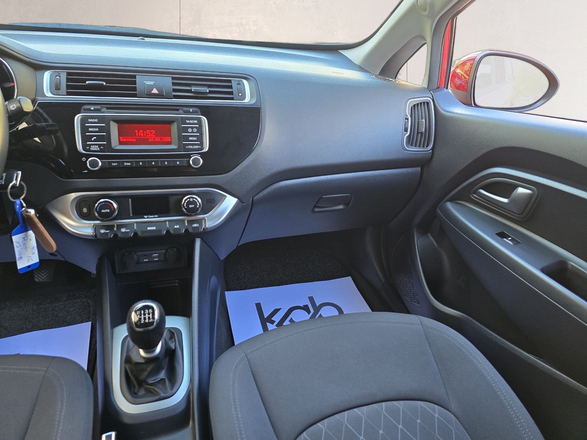 KIA Rio 1.4 CVVT Trend-image-16