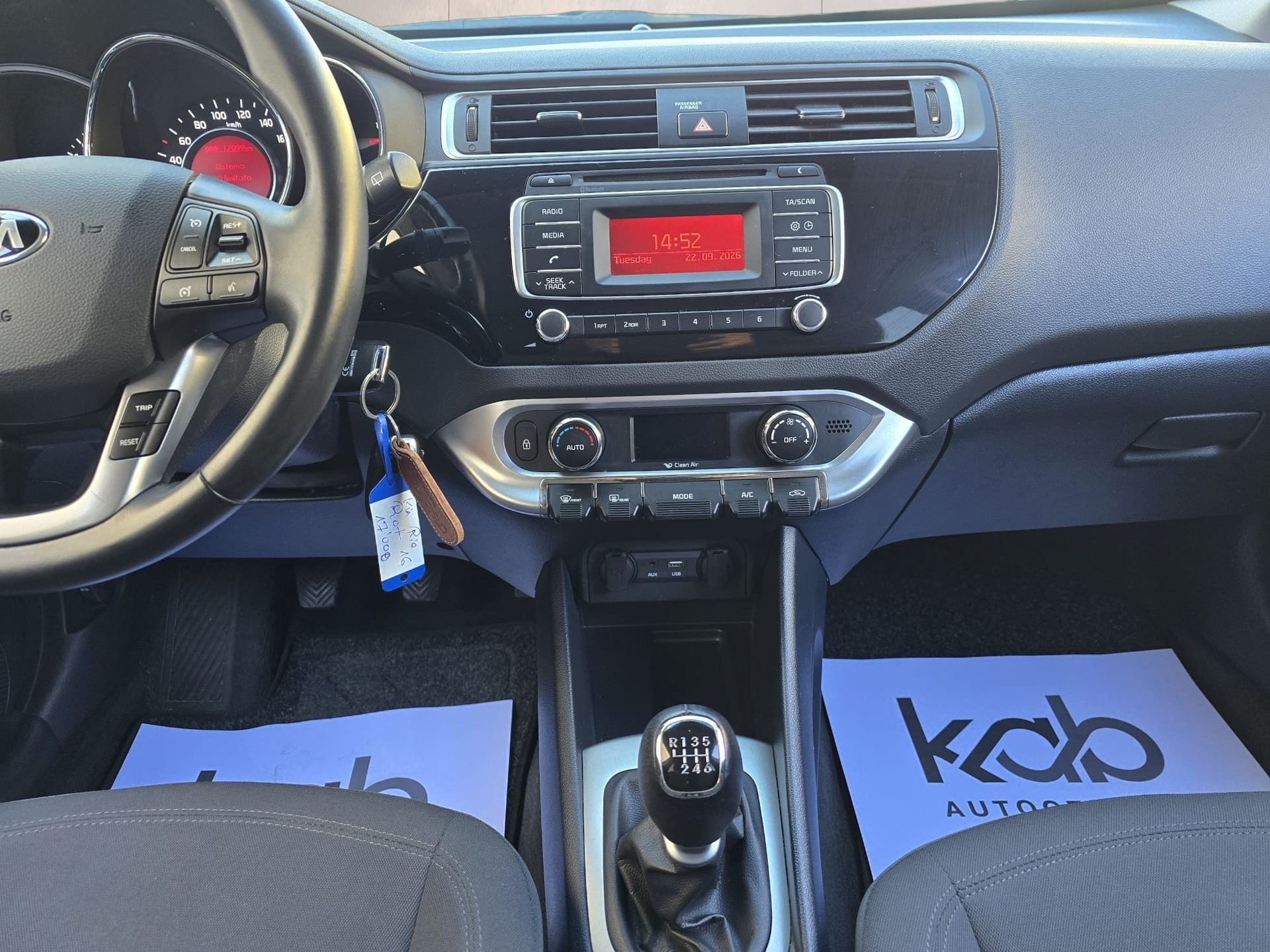 KIA Rio 1.4 CVVT Trend-image-17