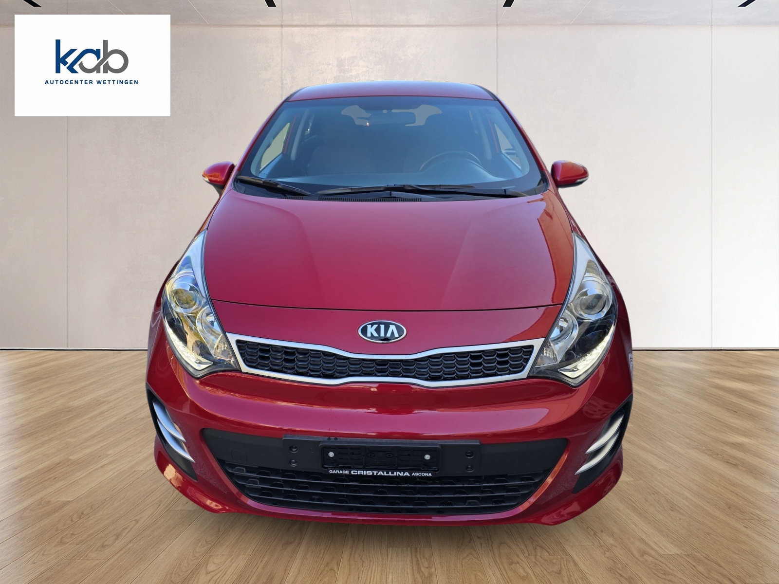 KIA Rio 1.4 CVVT Trend-image-1