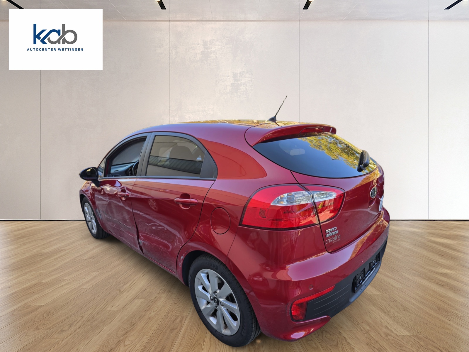 KIA Rio 1.4 CVVT Trend-image-5