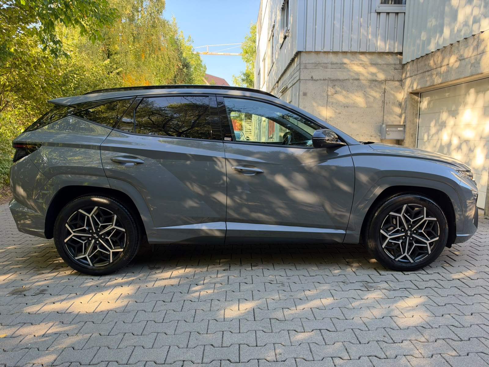 HYUNDAI Tucson 1.6 TGDI 48V N Line Vertex DCT 4WD-image-6