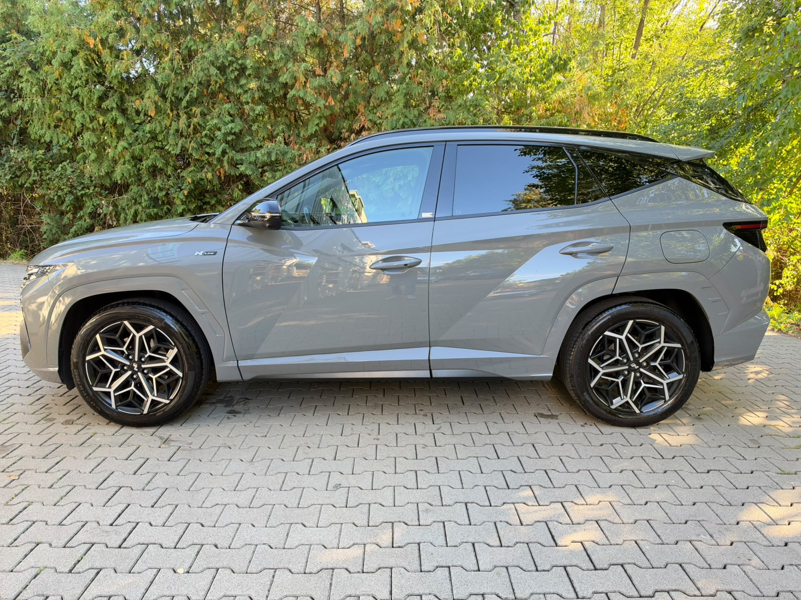 HYUNDAI Tucson 1.6 TGDI 48V N Line Vertex DCT 4WD-image-1