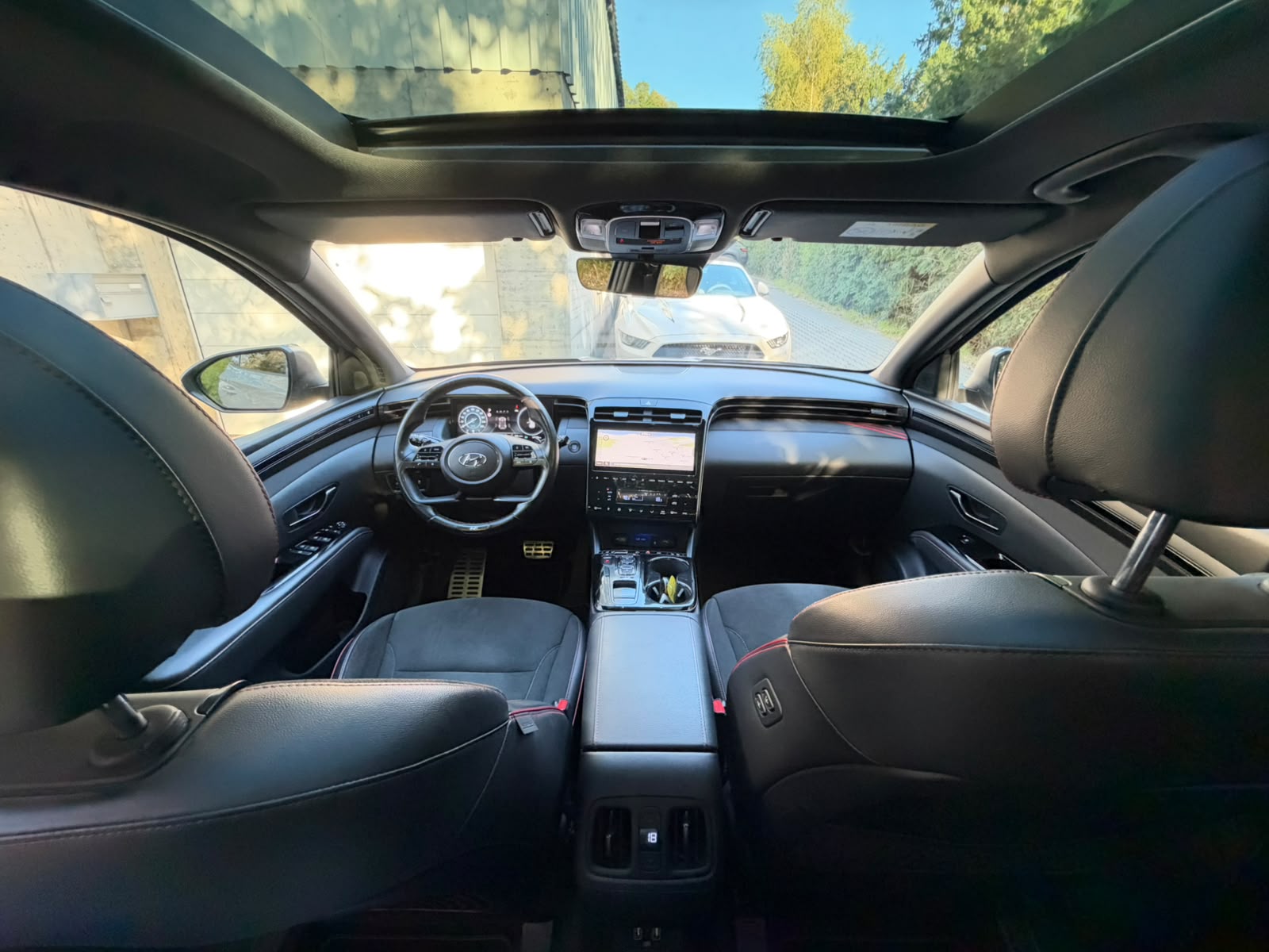 HYUNDAI Tucson 1.6 TGDI 48V N Line Vertex DCT 4WD-image-22