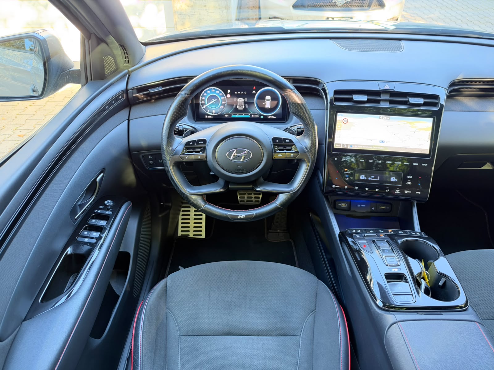 HYUNDAI Tucson 1.6 TGDI 48V N Line Vertex DCT 4WD-image-23