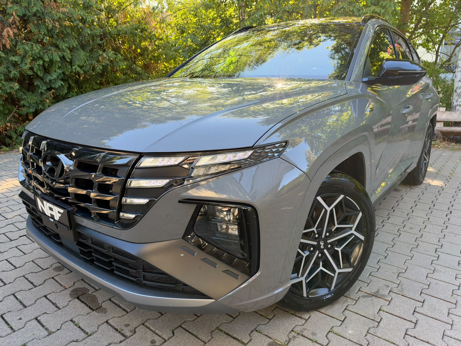 HYUNDAI Tucson 1.6 TGDI 48V N Line Vertex DCT 4WD-image-0