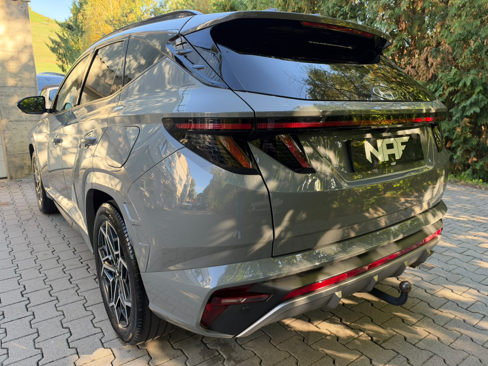 HYUNDAI Tucson 1.6 TGDI 48V N Line Vertex DCT 4WD-image-2