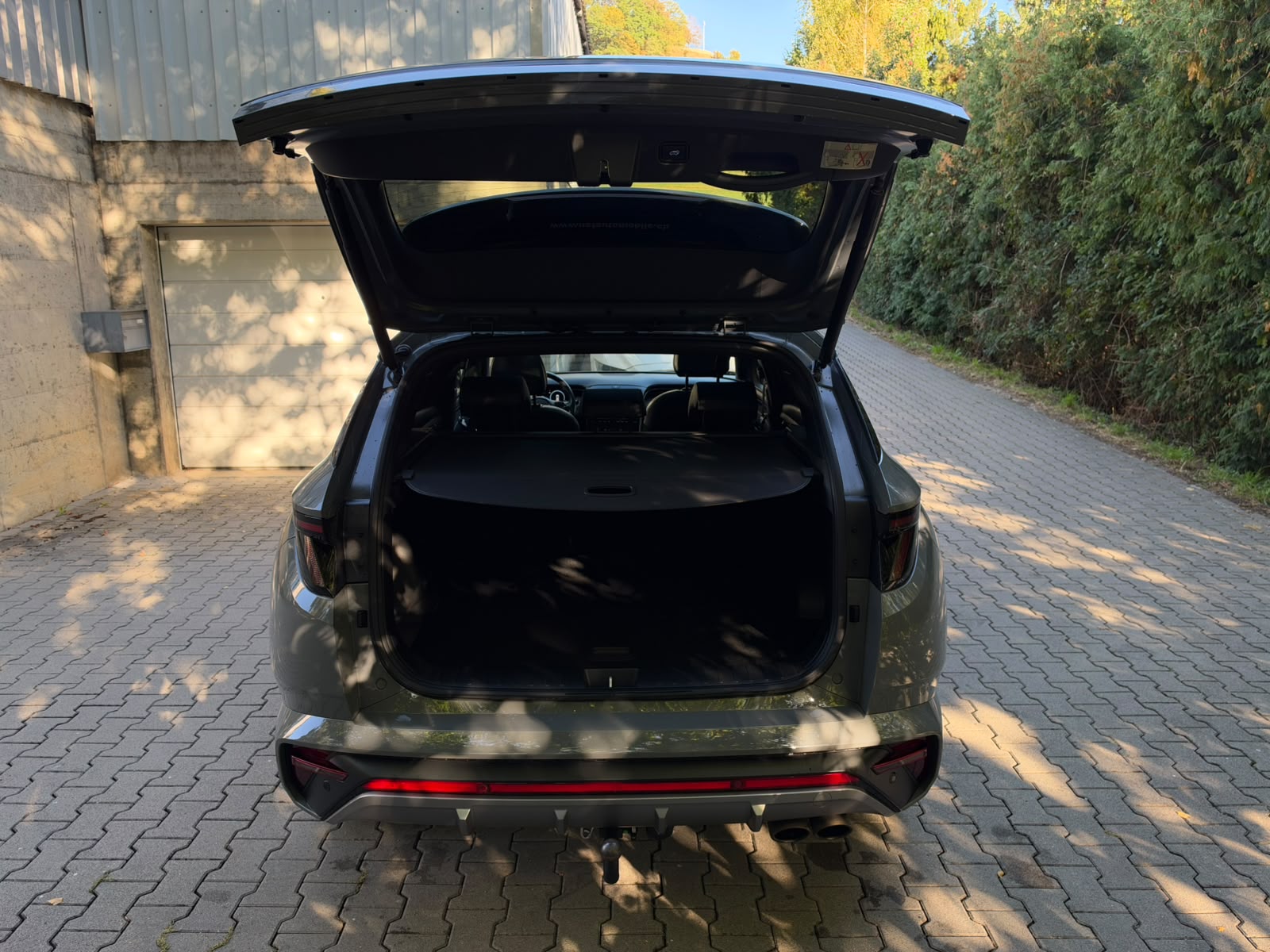 HYUNDAI Tucson 1.6 TGDI 48V N Line Vertex DCT 4WD-image-17