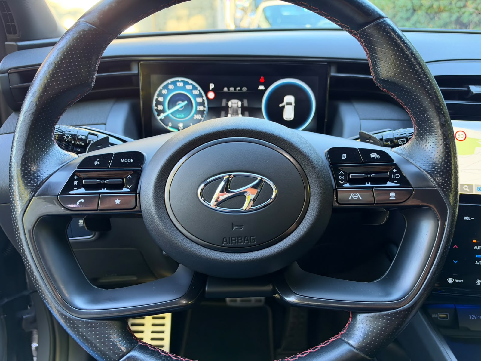 HYUNDAI Tucson 1.6 TGDI 48V N Line Vertex DCT 4WD-image-26
