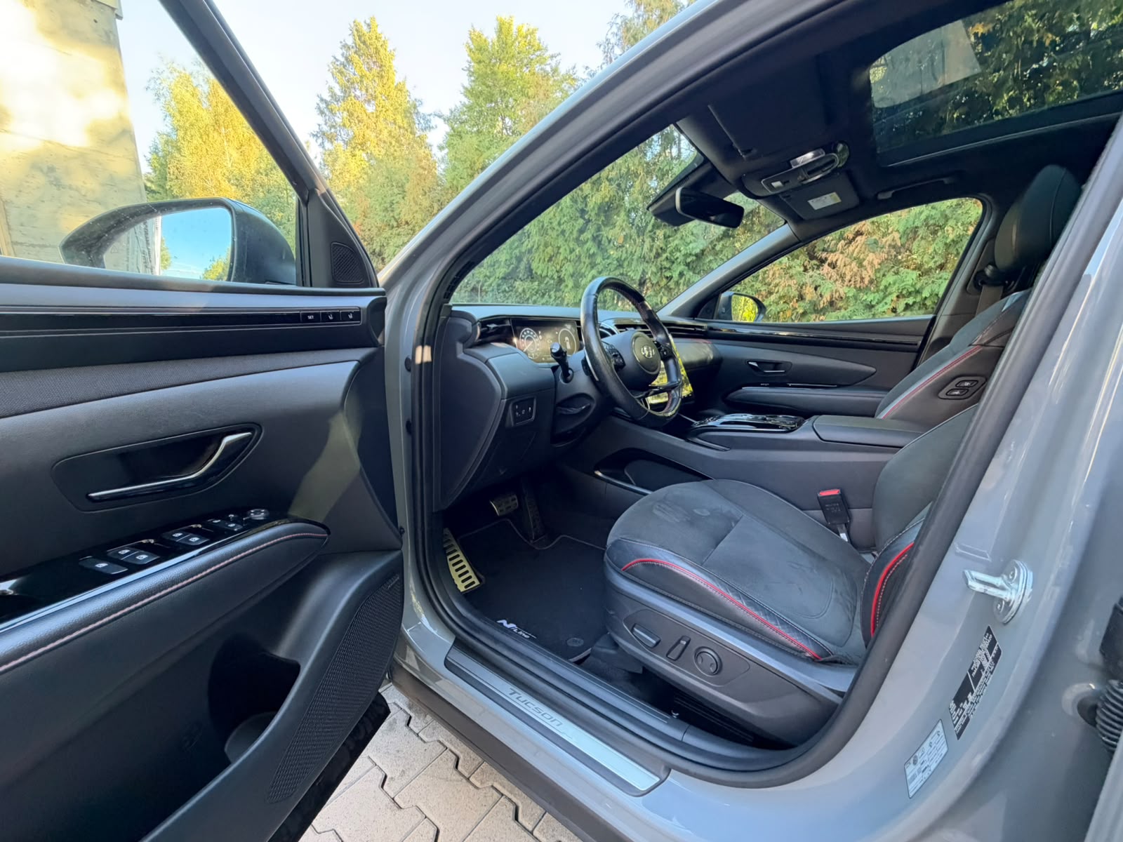 HYUNDAI Tucson 1.6 TGDI 48V N Line Vertex DCT 4WD-image-11