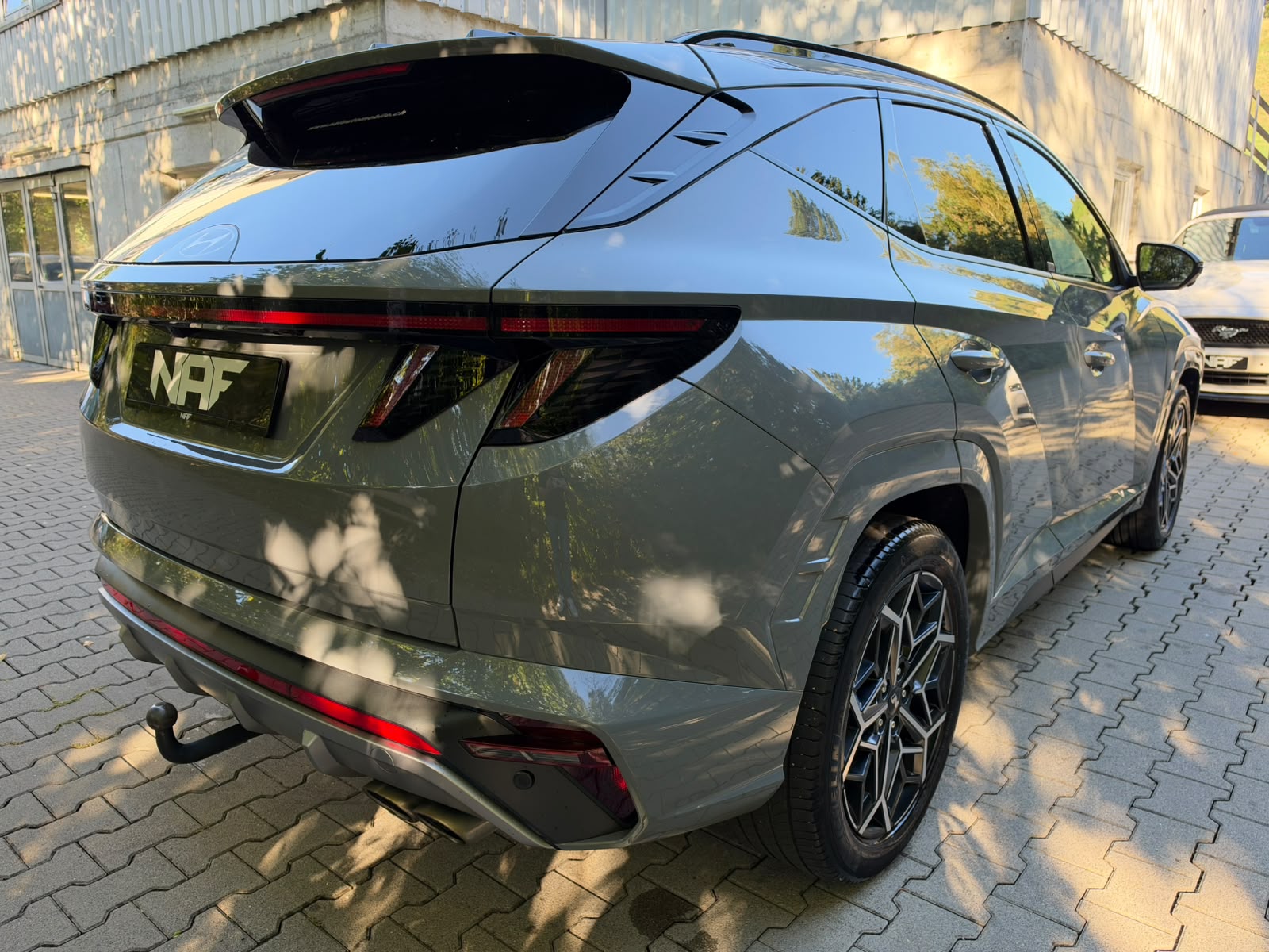 HYUNDAI Tucson 1.6 TGDI 48V N Line Vertex DCT 4WD-image-4