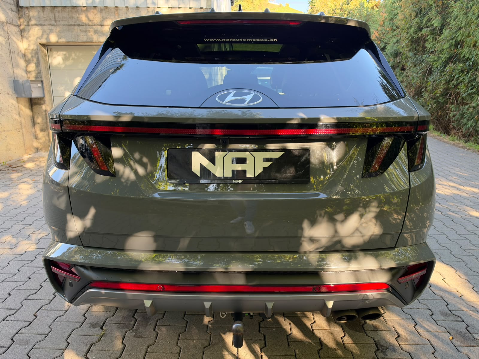 HYUNDAI Tucson 1.6 TGDI 48V N Line Vertex DCT 4WD-image-3