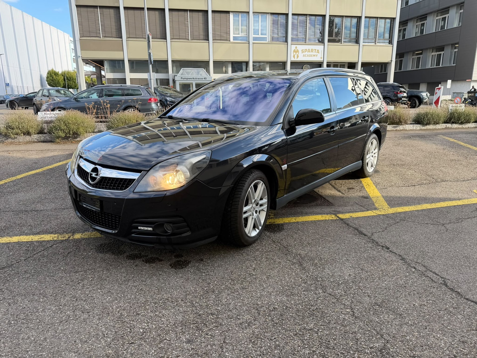 OPEL Vectra Caravan 2.8 Turbo V6 Diamond-image-0