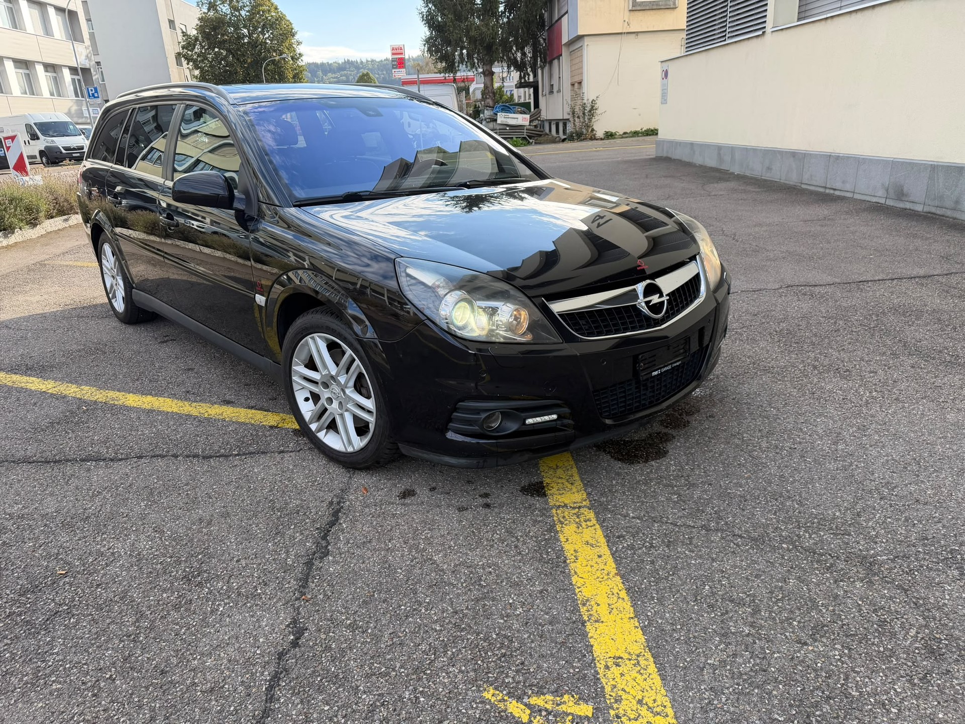 OPEL Vectra Caravan 2.8 Turbo V6 Diamond-image-1