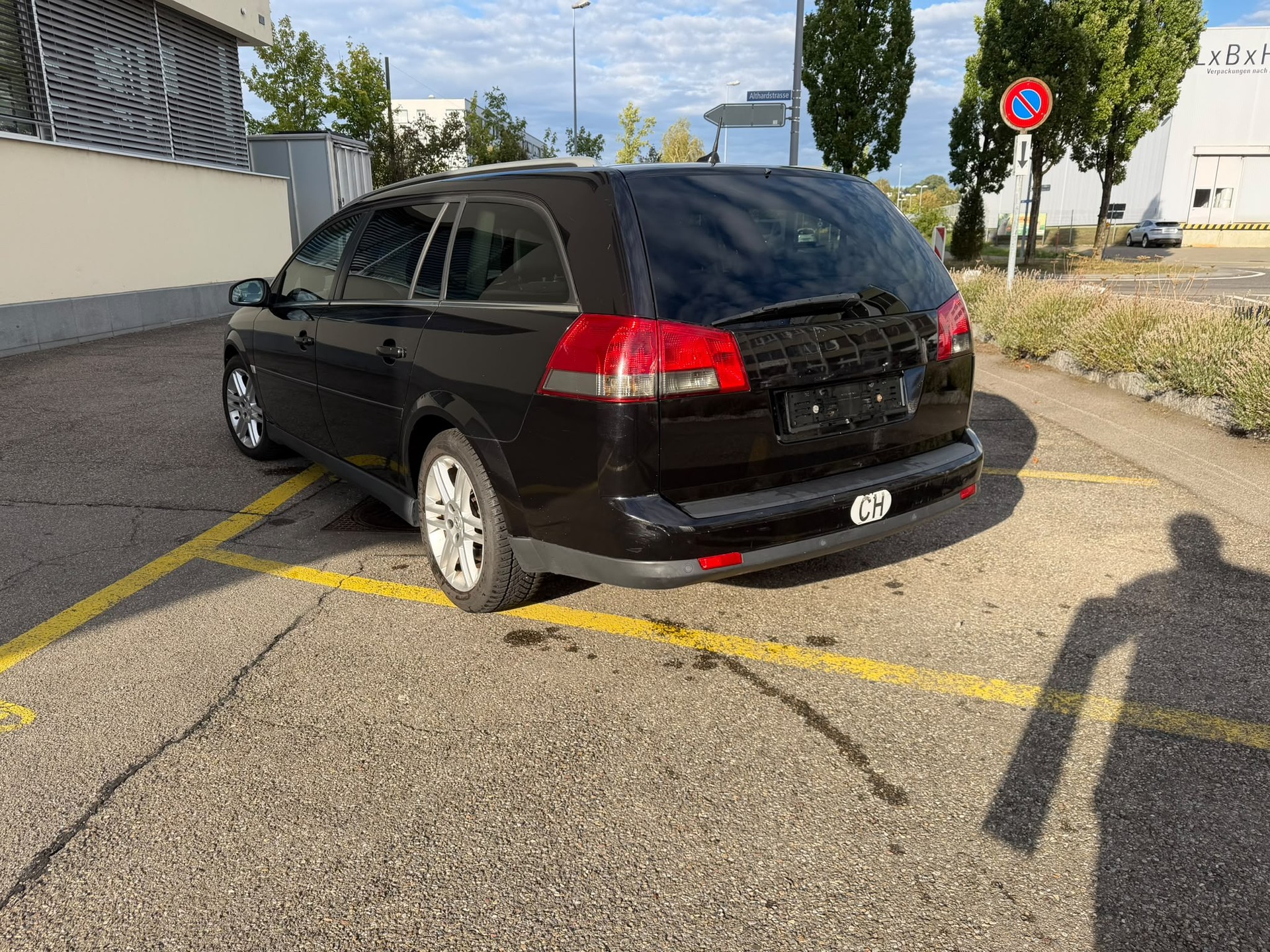 OPEL Vectra Caravan 2.8 Turbo V6 Diamond-image-3