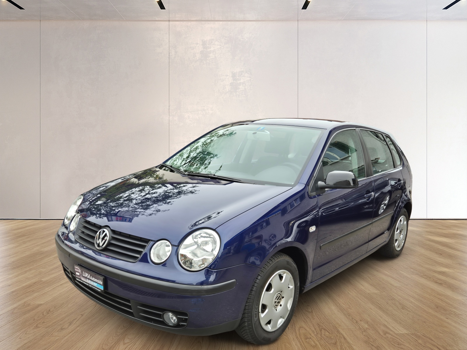 VW Polo 1.4 16V Comfortline-image-0