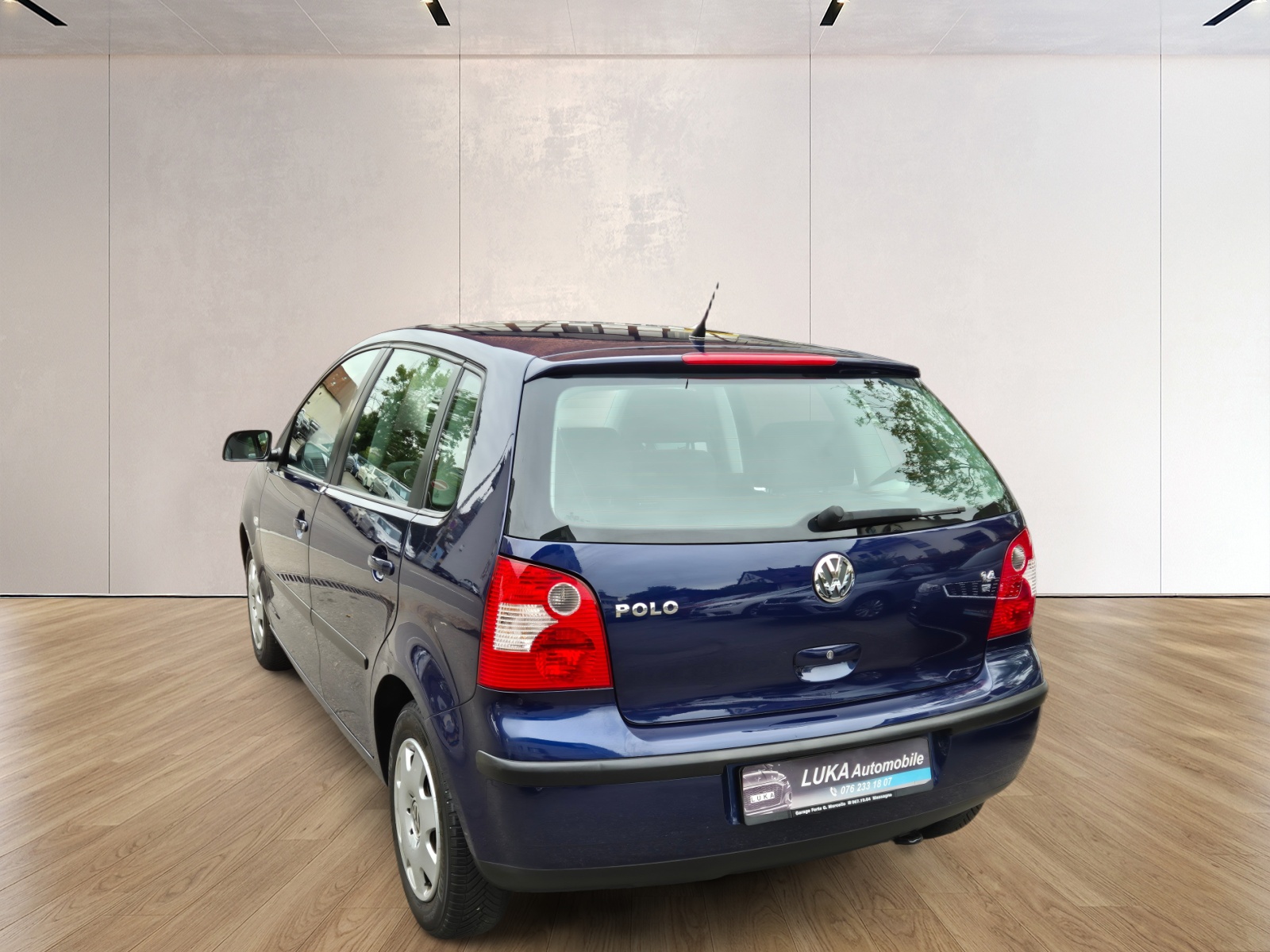 VW Polo 1.4 16V Comfortline-image-3