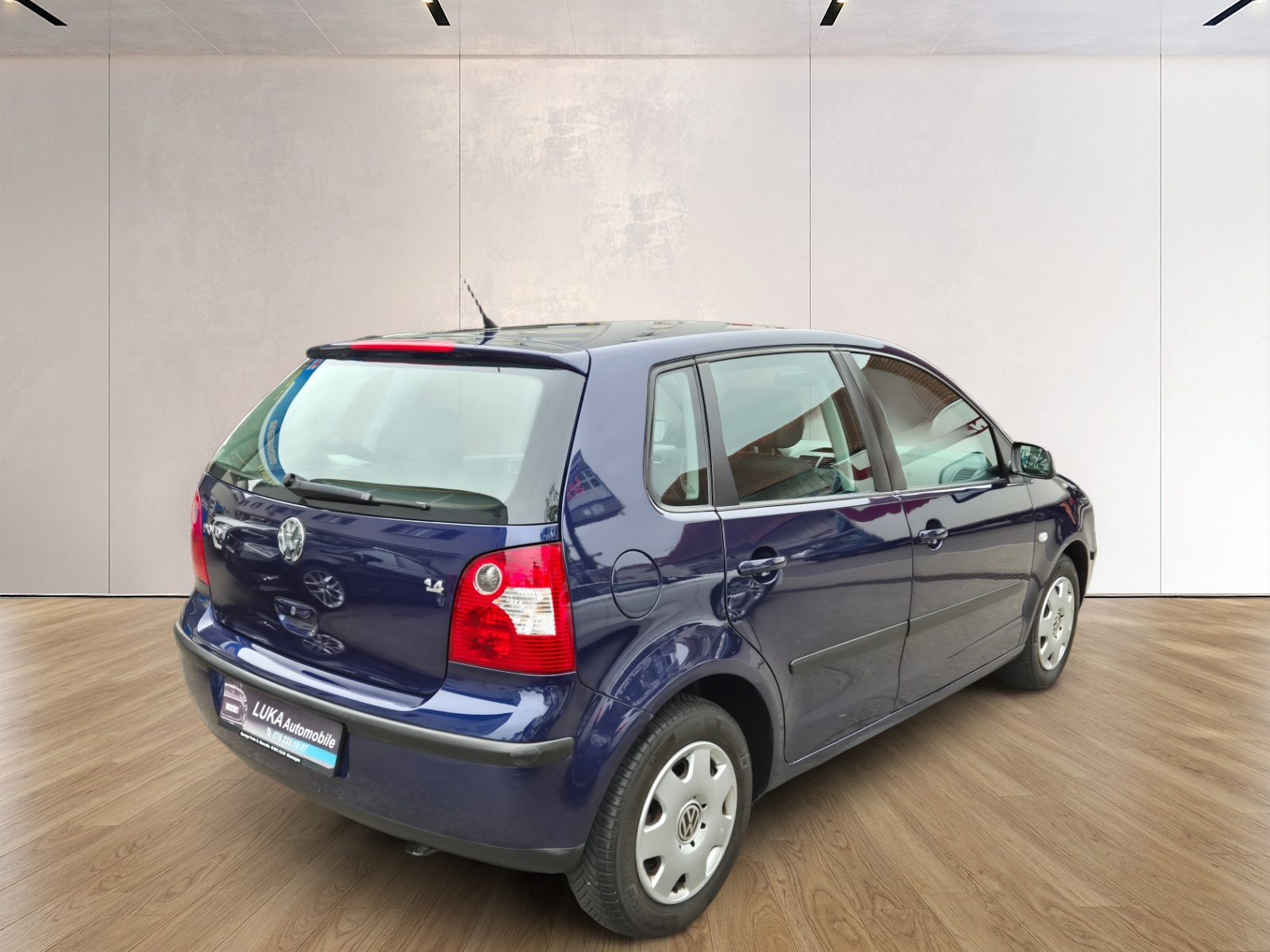 VW Polo 1.4 16V Comfortline-image-2