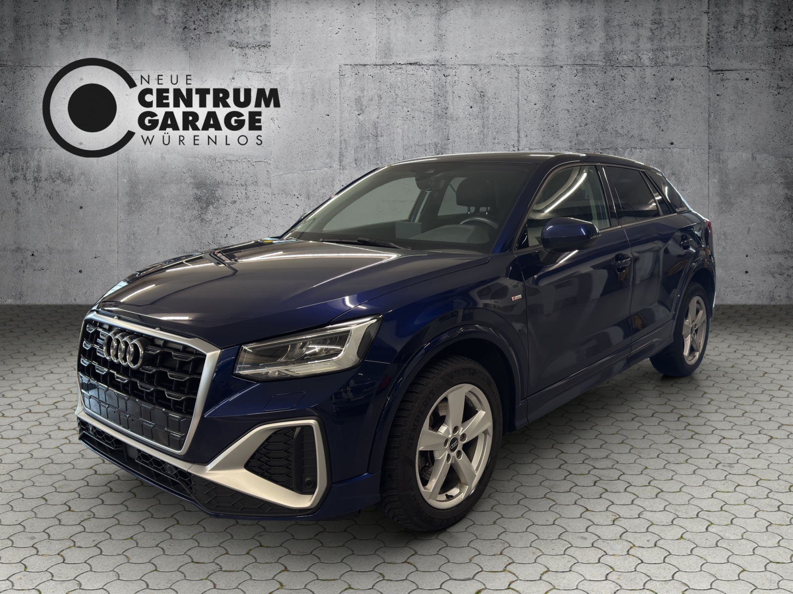 AUDI Q2 35 TDI quattro S-tronic-image-0