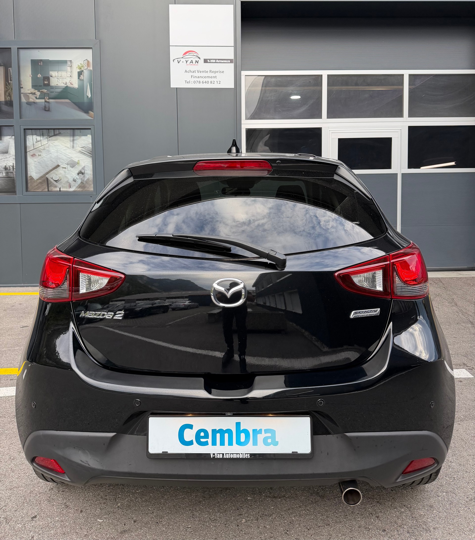 MAZDA 2 SKYACTIV-G 90 Revolution Automat-image-4