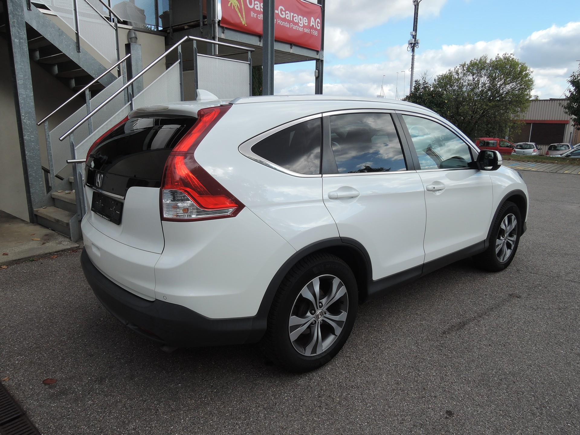 HONDA CR-V 2.2 i-DTEC Executive 4WD Automatic-image-3