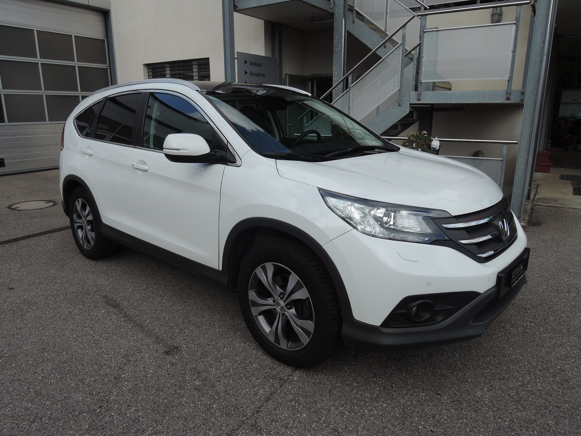 HONDA CR-V 2.2 i-DTEC Executive 4WD Automatic-image-1