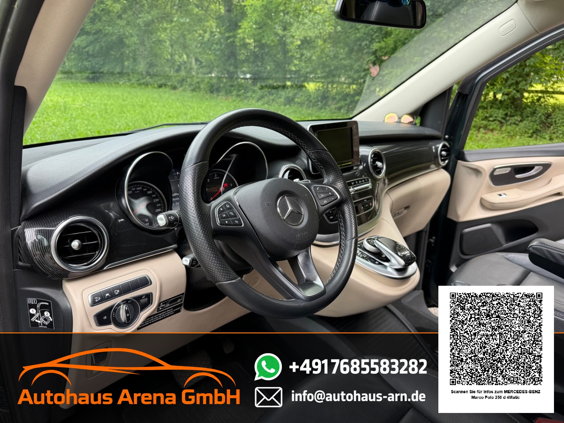MERCEDES-BENZ Marco Polo 250 d 4Matic 7G-Tronic-showroom-element-2