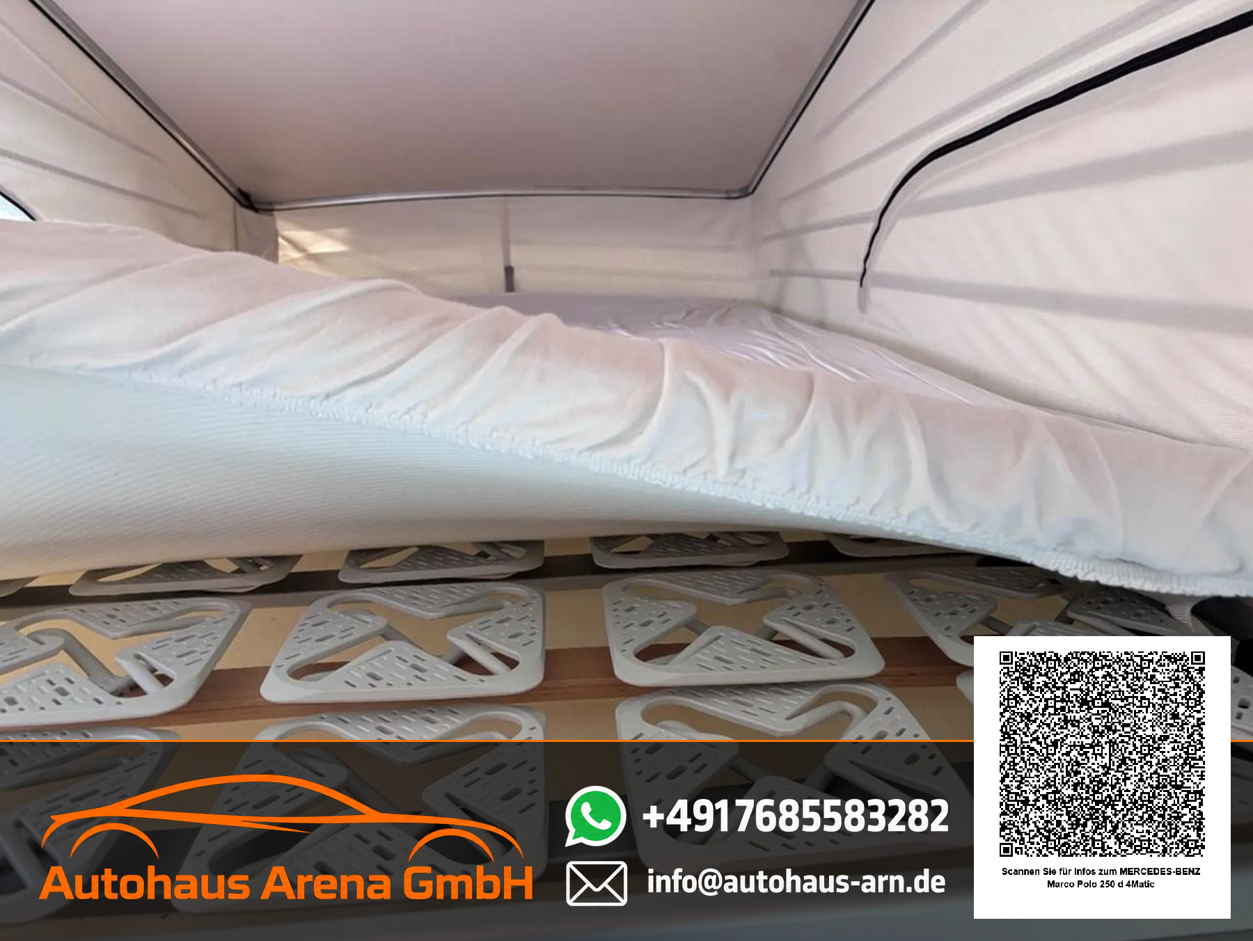 MERCEDES-BENZ Marco Polo 250 d 4Matic 7G-Tronic-image-5