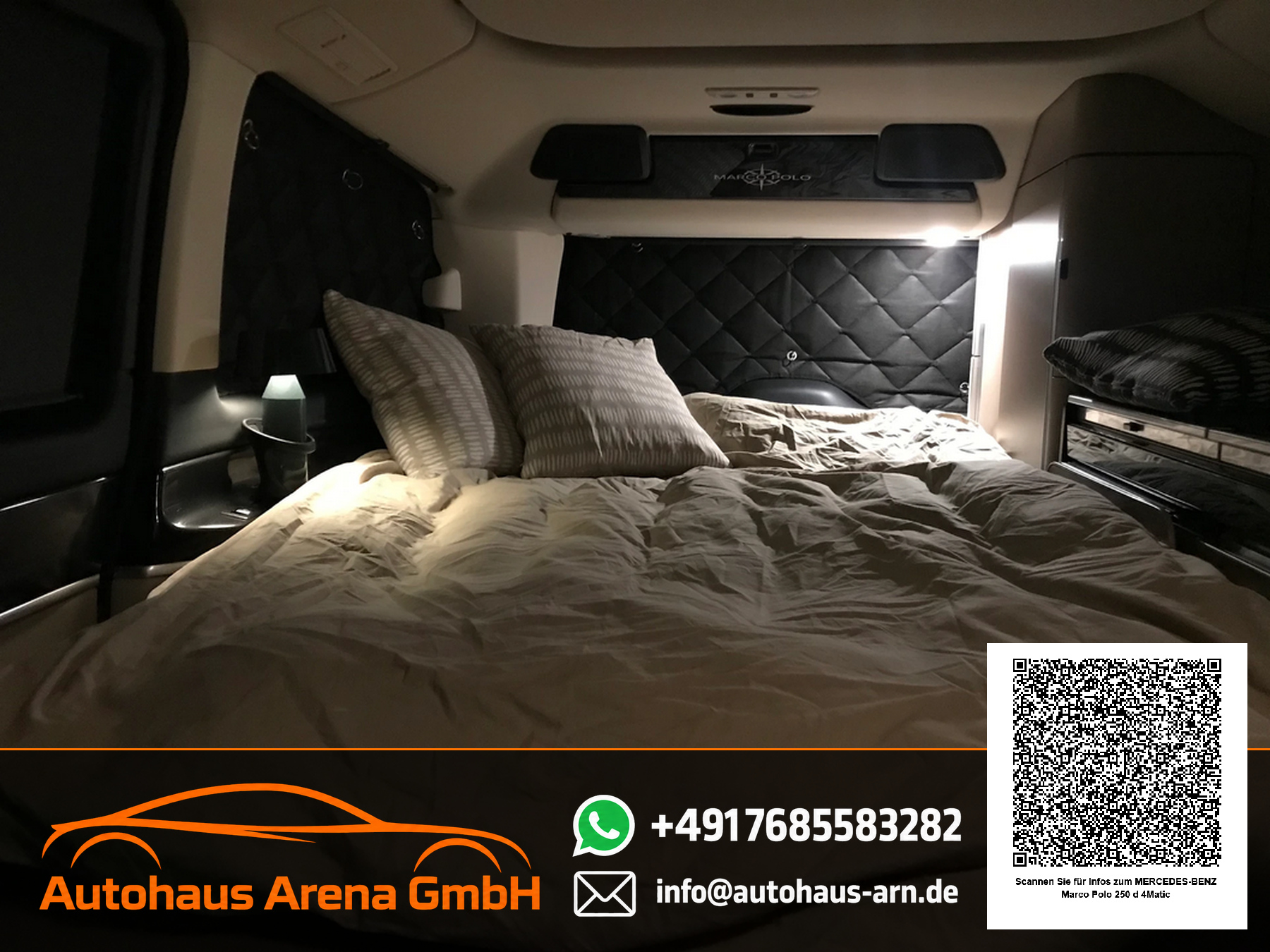 MERCEDES-BENZ Marco Polo 250 d 4Matic 7G-Tronic-image-4