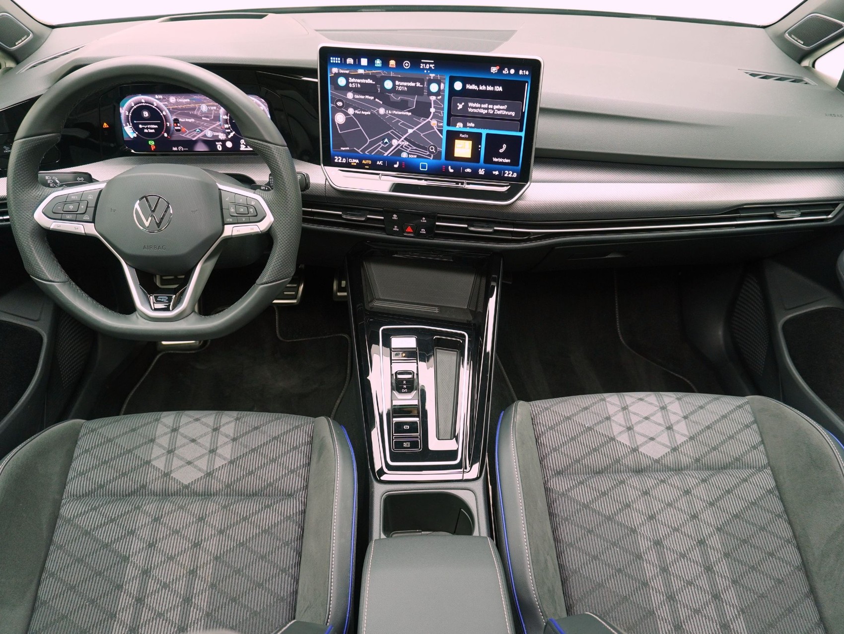 VW Golf 8.5 2.0 TSI DSG R-Line Black Style 4Motion **VW Werksgarantie bis 12/2030**-image-16