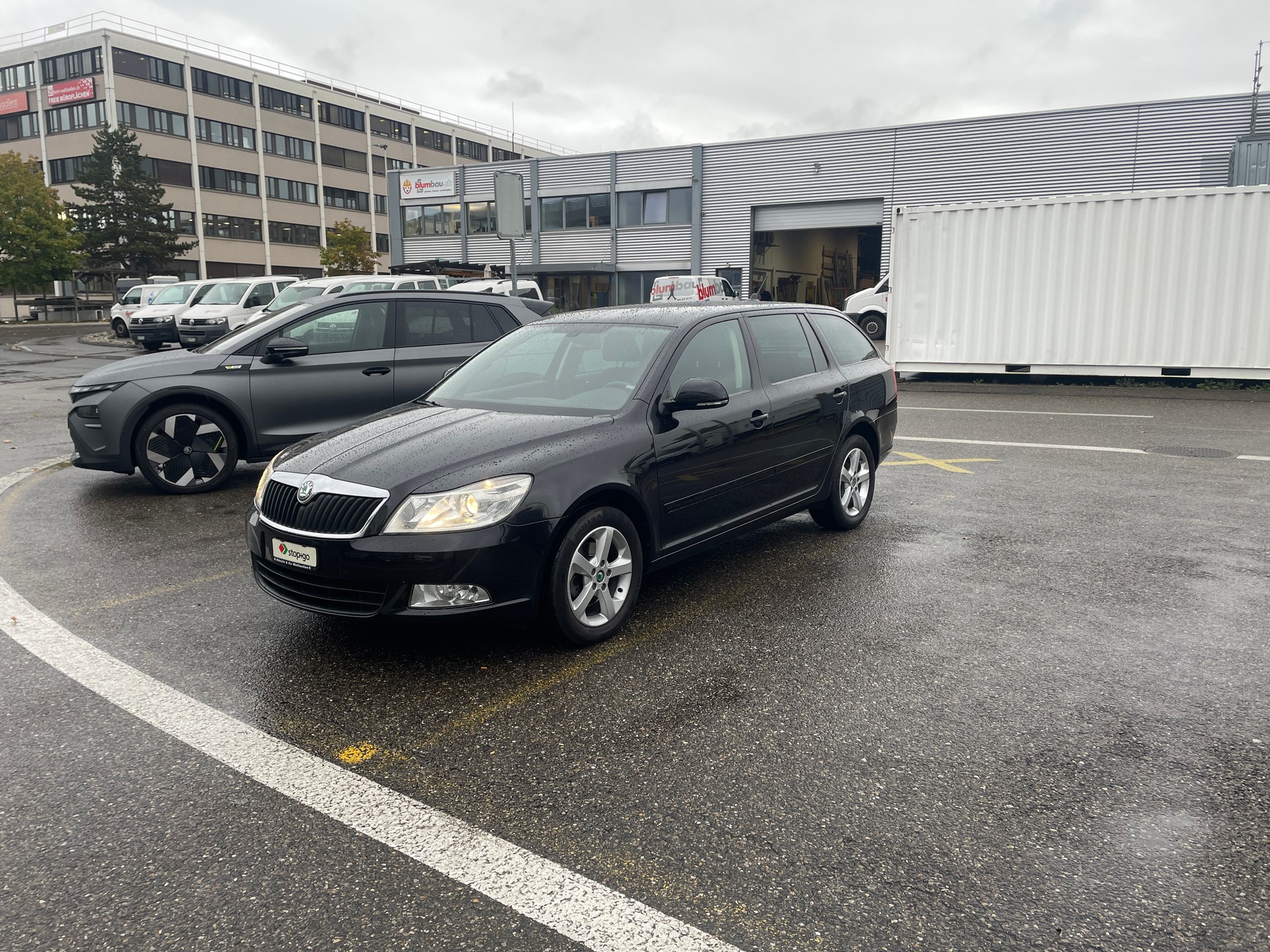 SKODA Octavia Combi 2.0 TDI Elegance 4x4 DSG-image-0