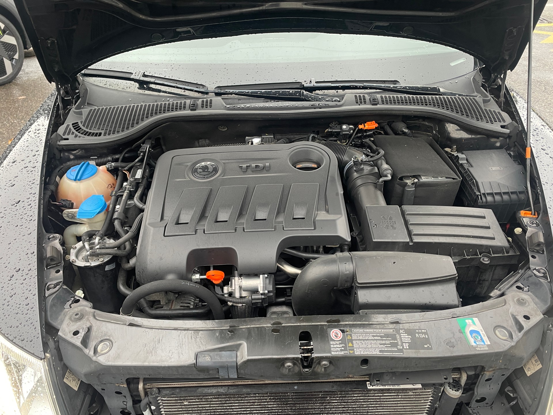SKODA Octavia Combi 2.0 TDI Elegance 4x4 DSG-image-12