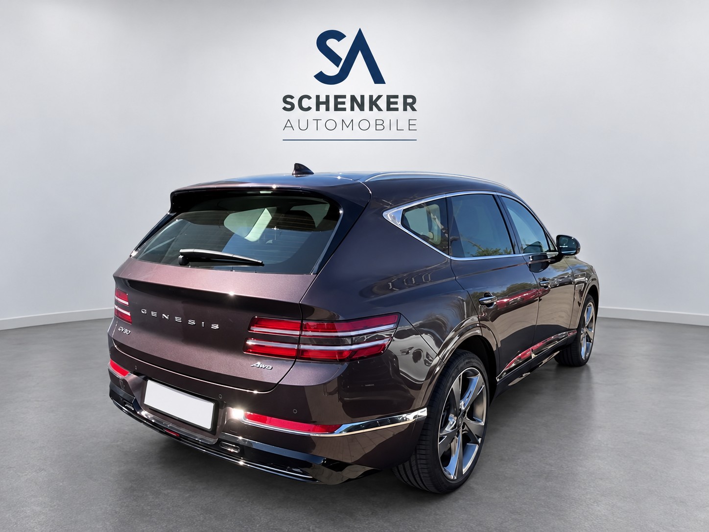 GENESIS GV80 3.0 CRDI Luxus AT8 AWD-image-2