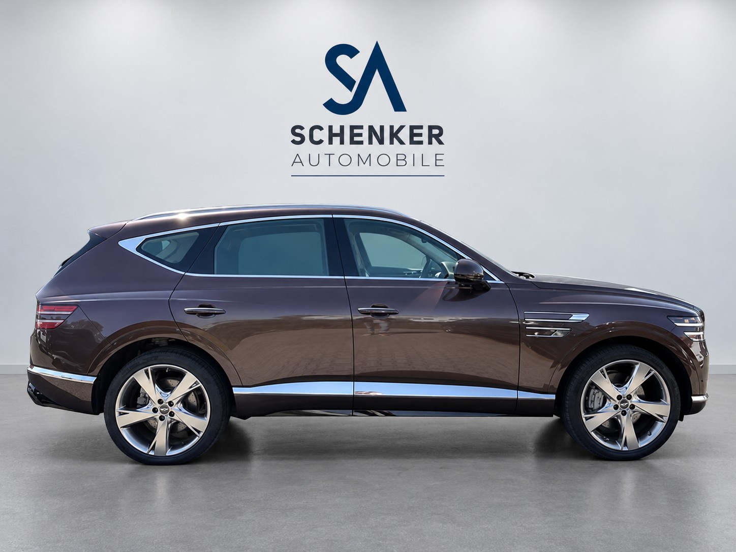 GENESIS GV80 3.0 CRDI Luxus AT8 AWD-image-1
