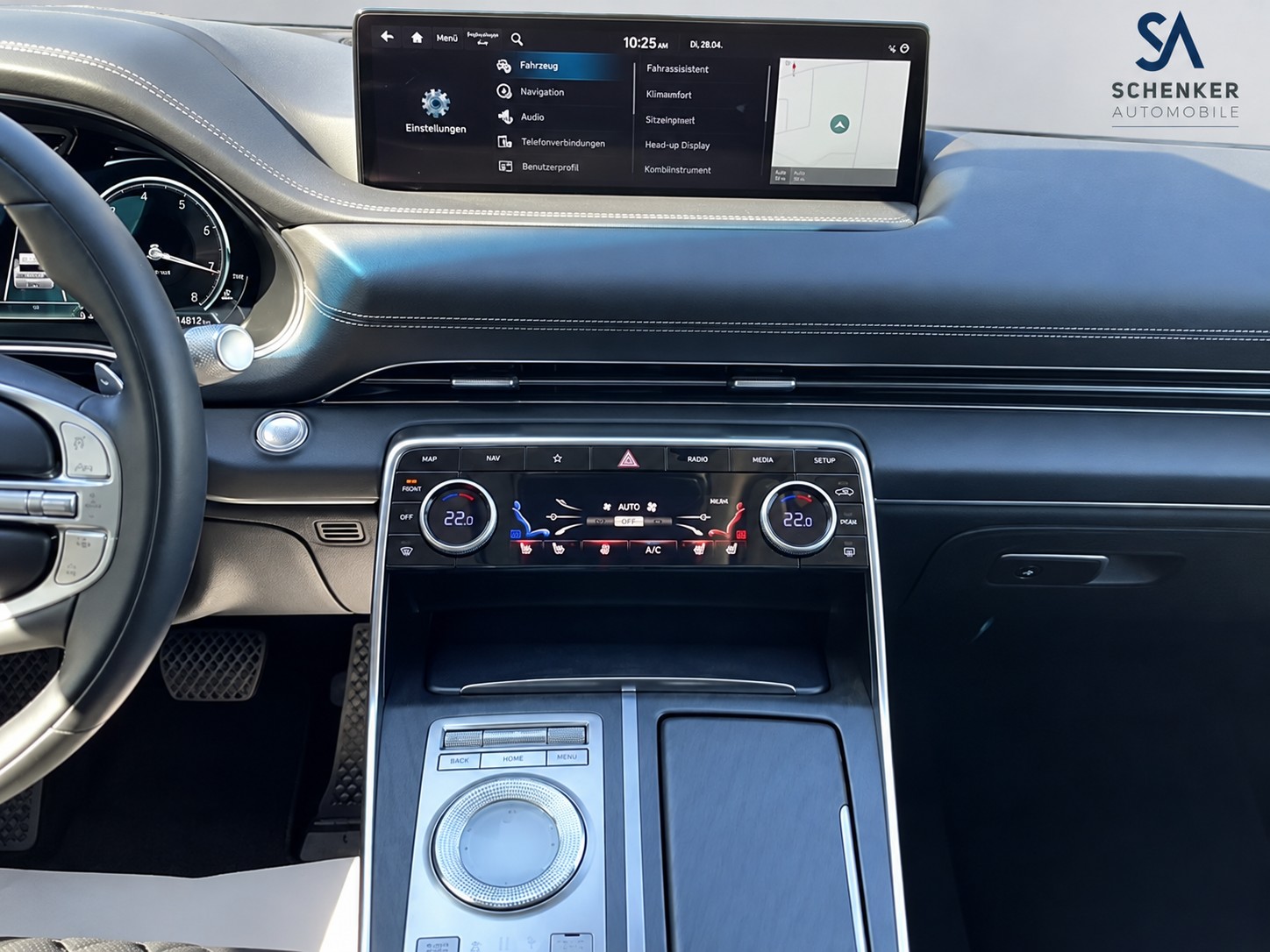 GENESIS GV80 3.0 CRDI Luxus AT8 AWD-image-9