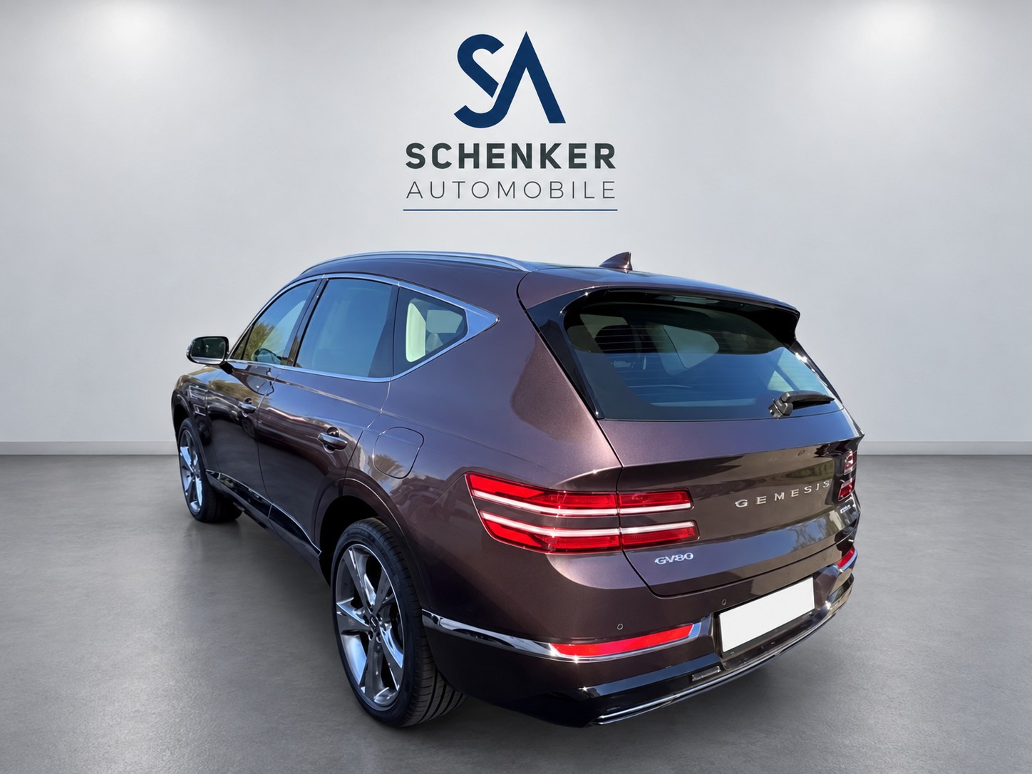 GENESIS GV80 3.0 CRDI Luxus AT8 AWD-image-4