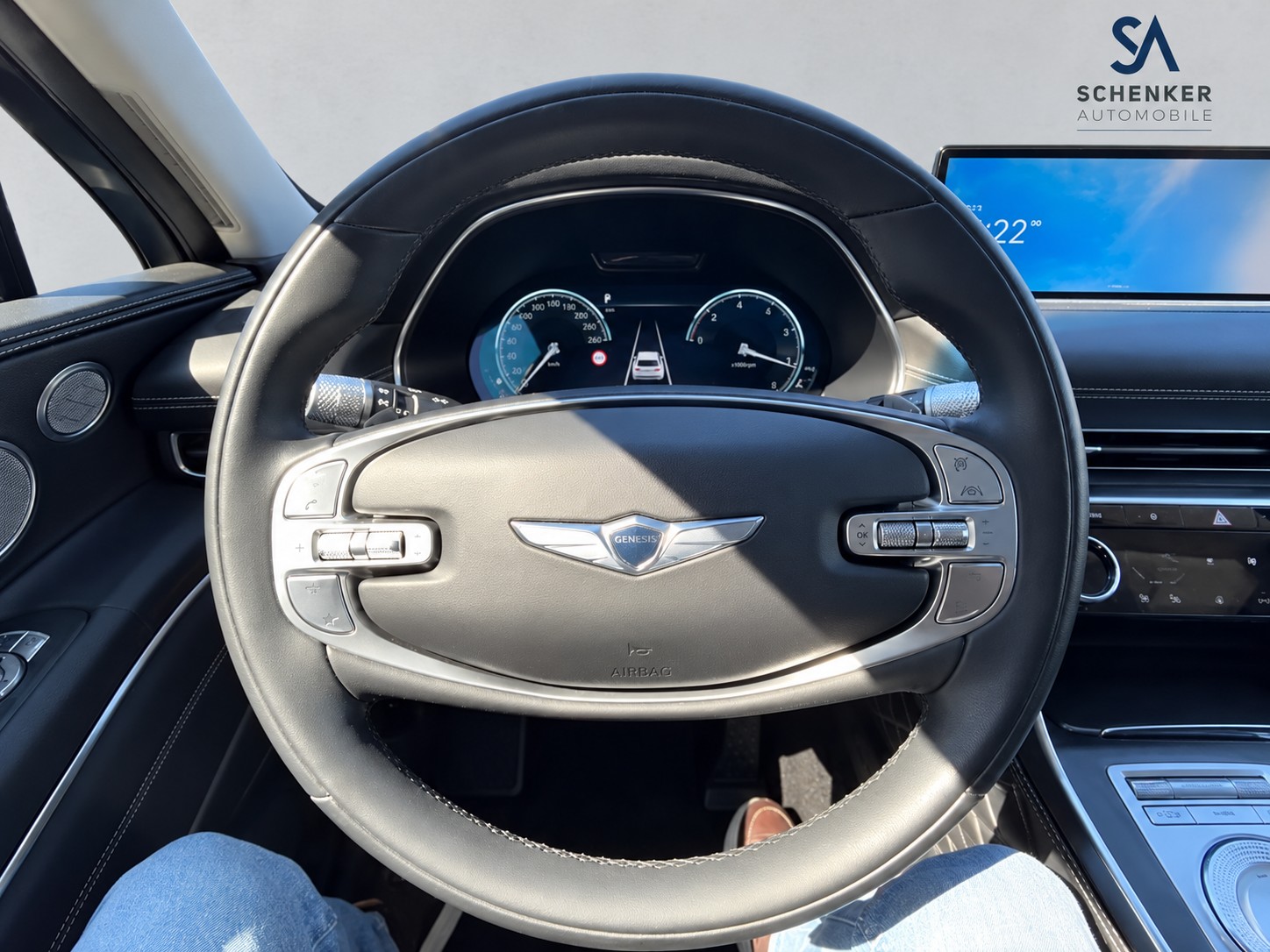 GENESIS GV80 3.0 CRDI Luxus AT8 AWD-image-10
