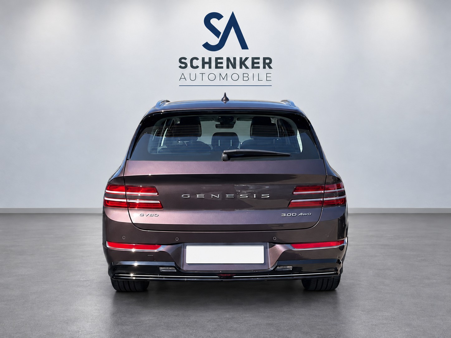 GENESIS GV80 3.0 CRDI Luxus AT8 AWD-image-3