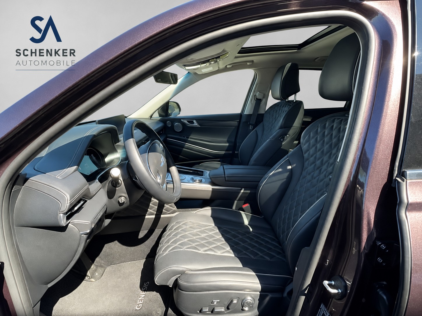 GENESIS GV80 3.0 CRDI Luxus AT8 AWD-image-12