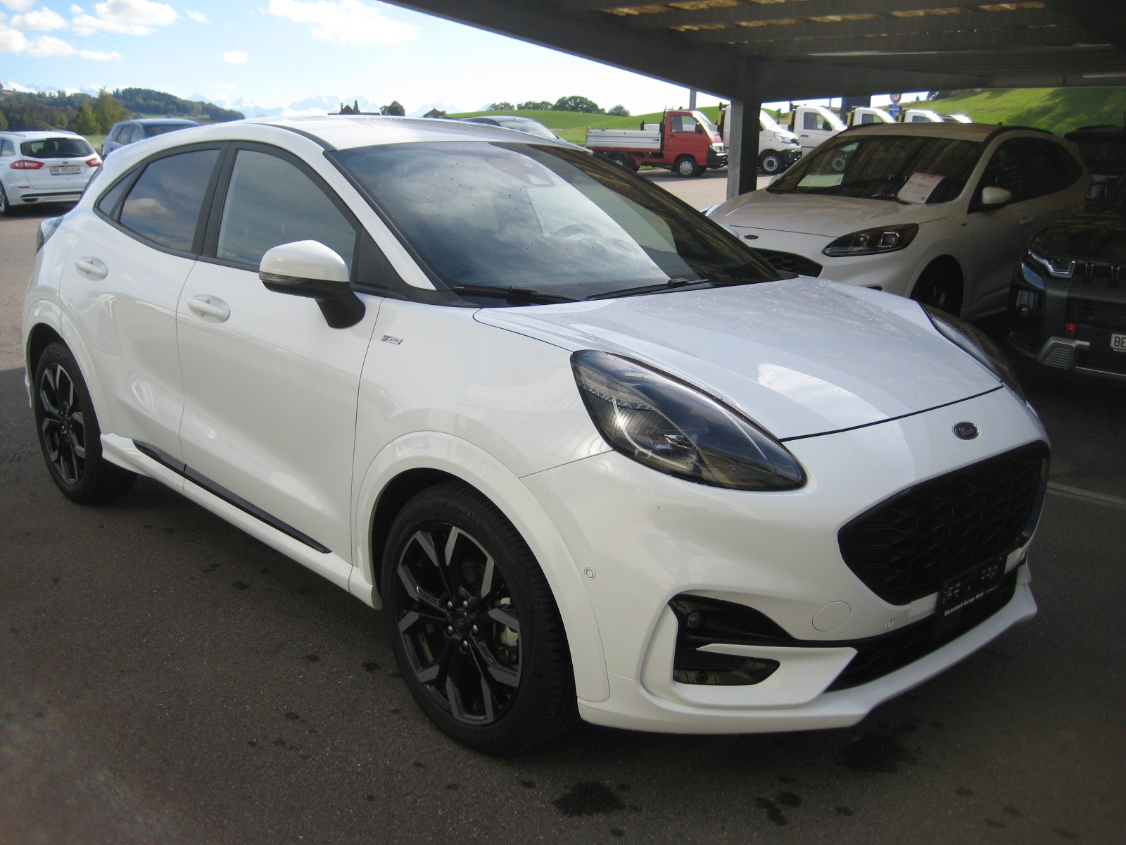FORD Puma 1.0 MHEV ST-Line X Automat-image-5
