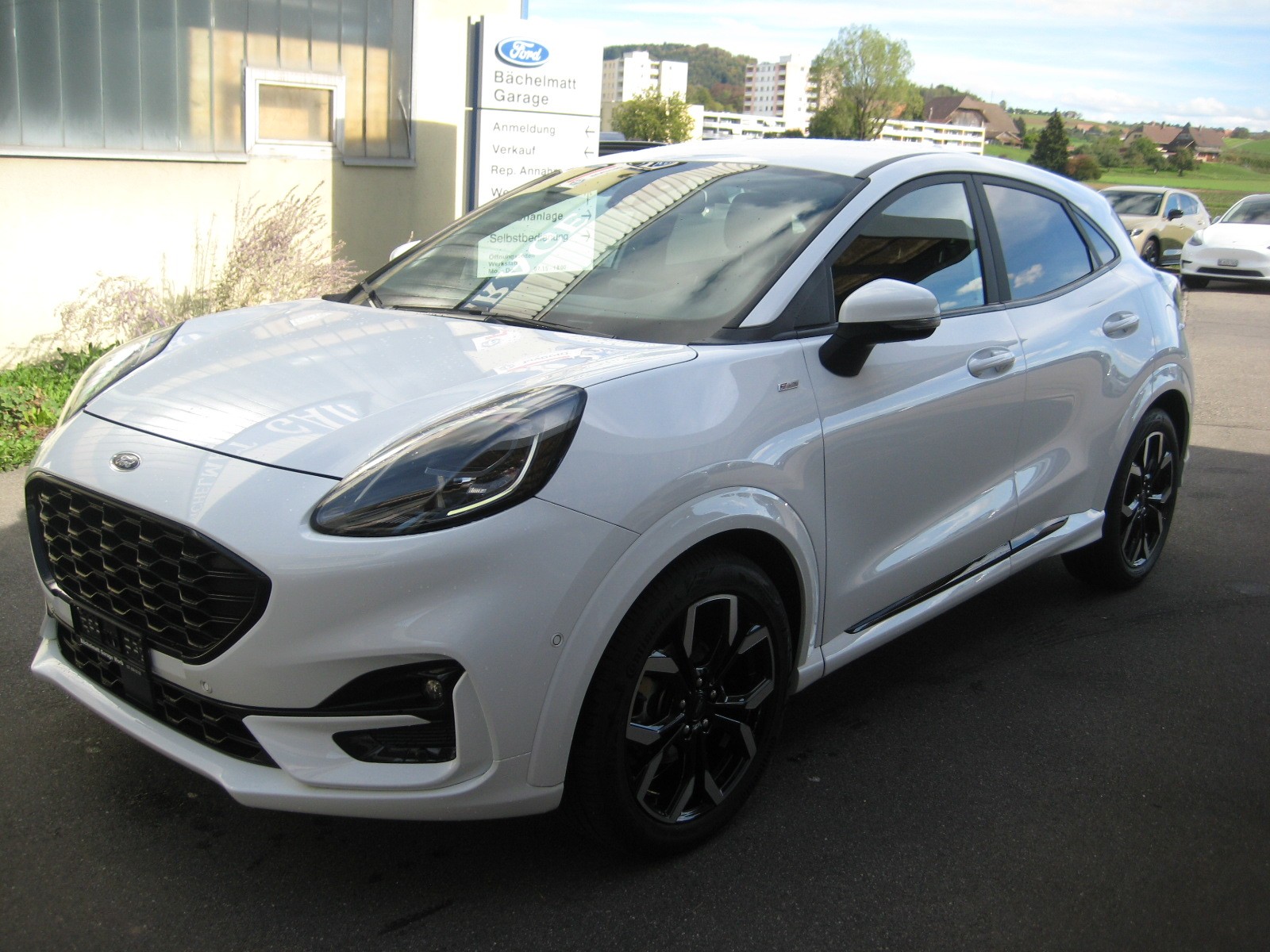 FORD Puma 1.0 MHEV ST-Line X Automat-image-1
