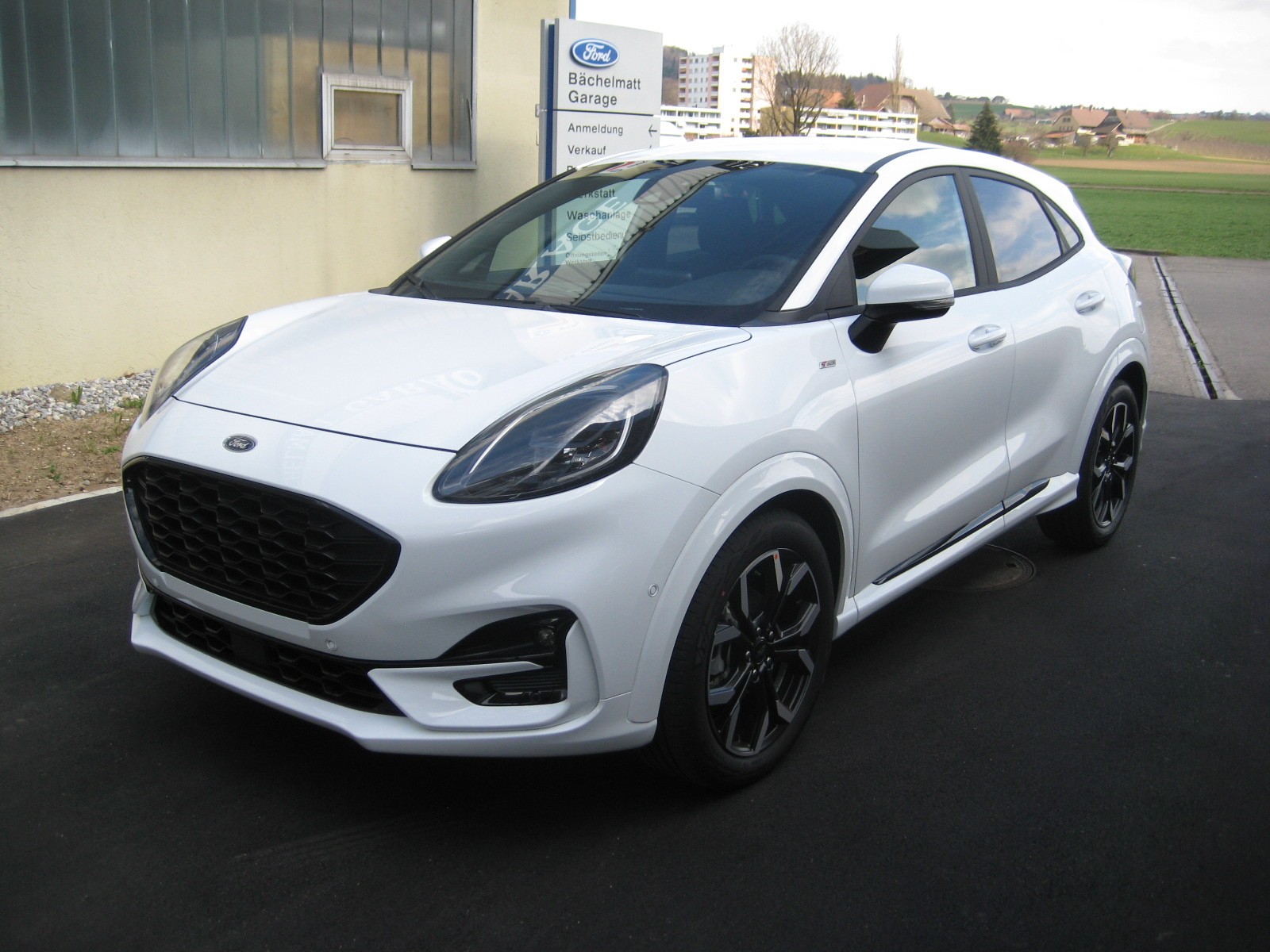 FORD Puma 1.0 MHEV ST-Line X Automat-image-0
