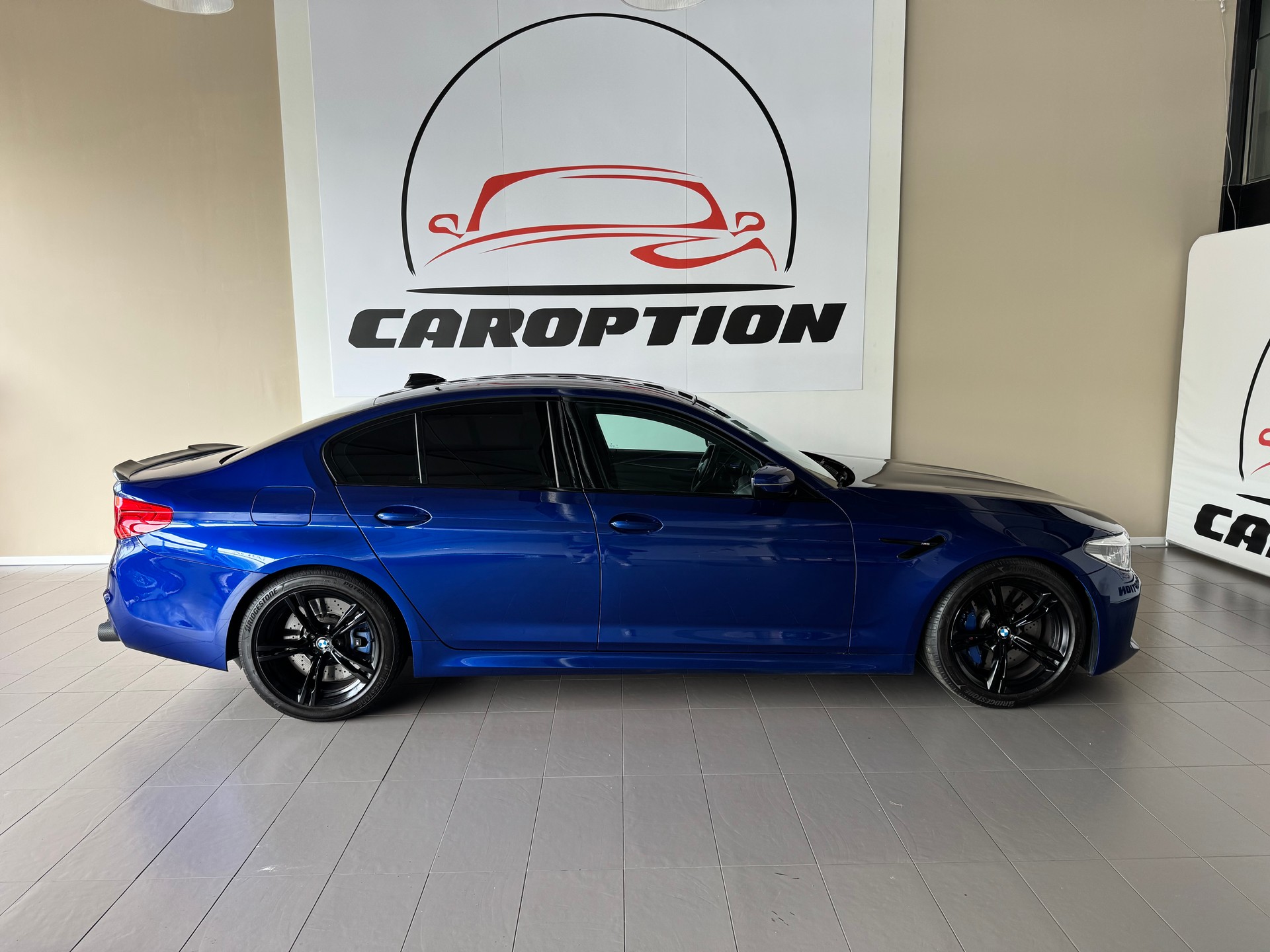 BMW M5 xDrive First Edition Drivelogic-image-4