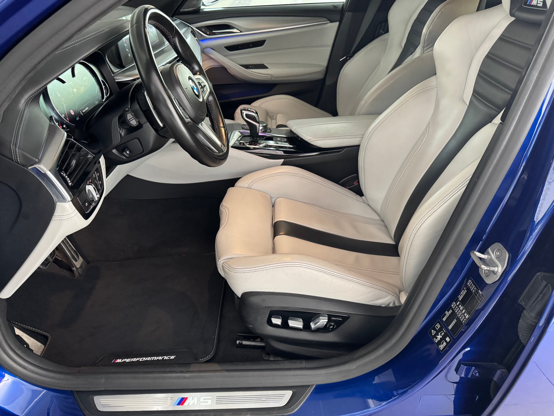 BMW M5 xDrive First Edition Drivelogic-image-14