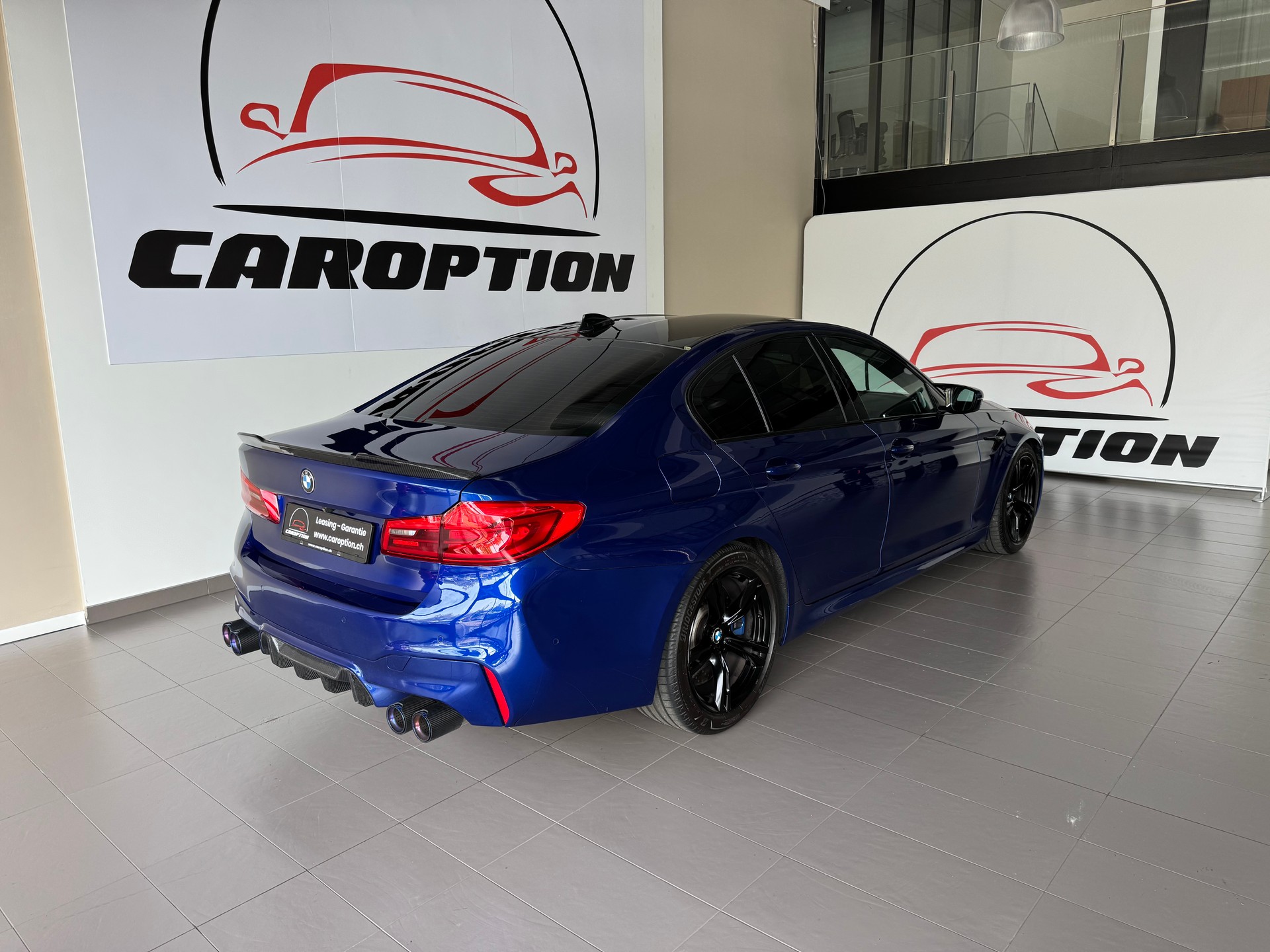 BMW M5 xDrive First Edition Drivelogic-image-5