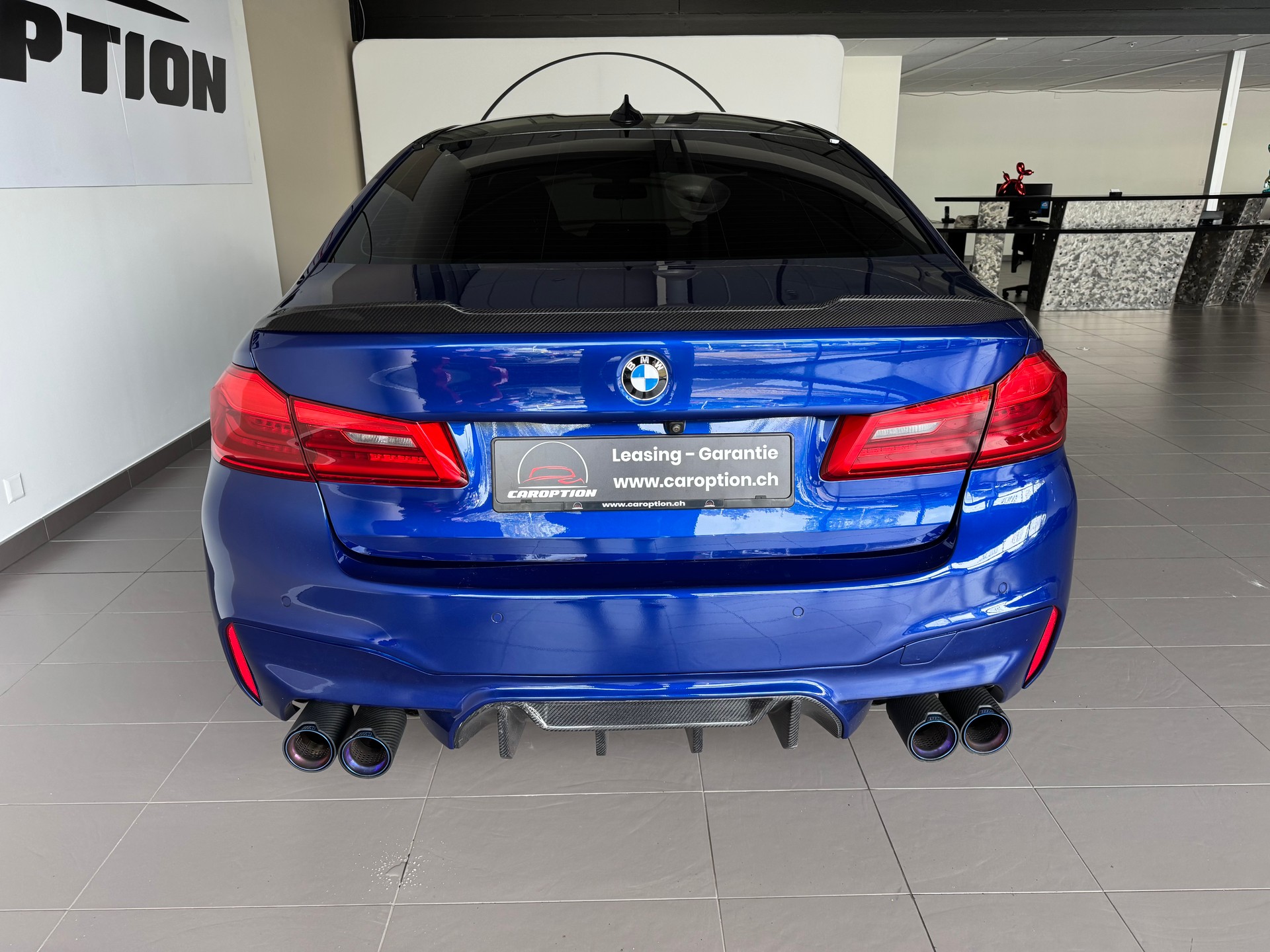 BMW M5 xDrive First Edition Drivelogic-image-8