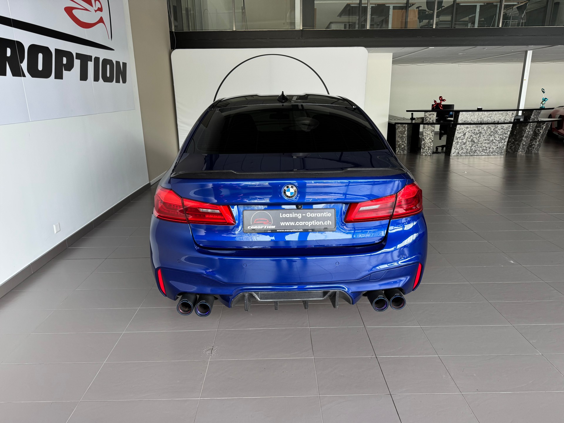 BMW M5 xDrive First Edition Drivelogic-image-7