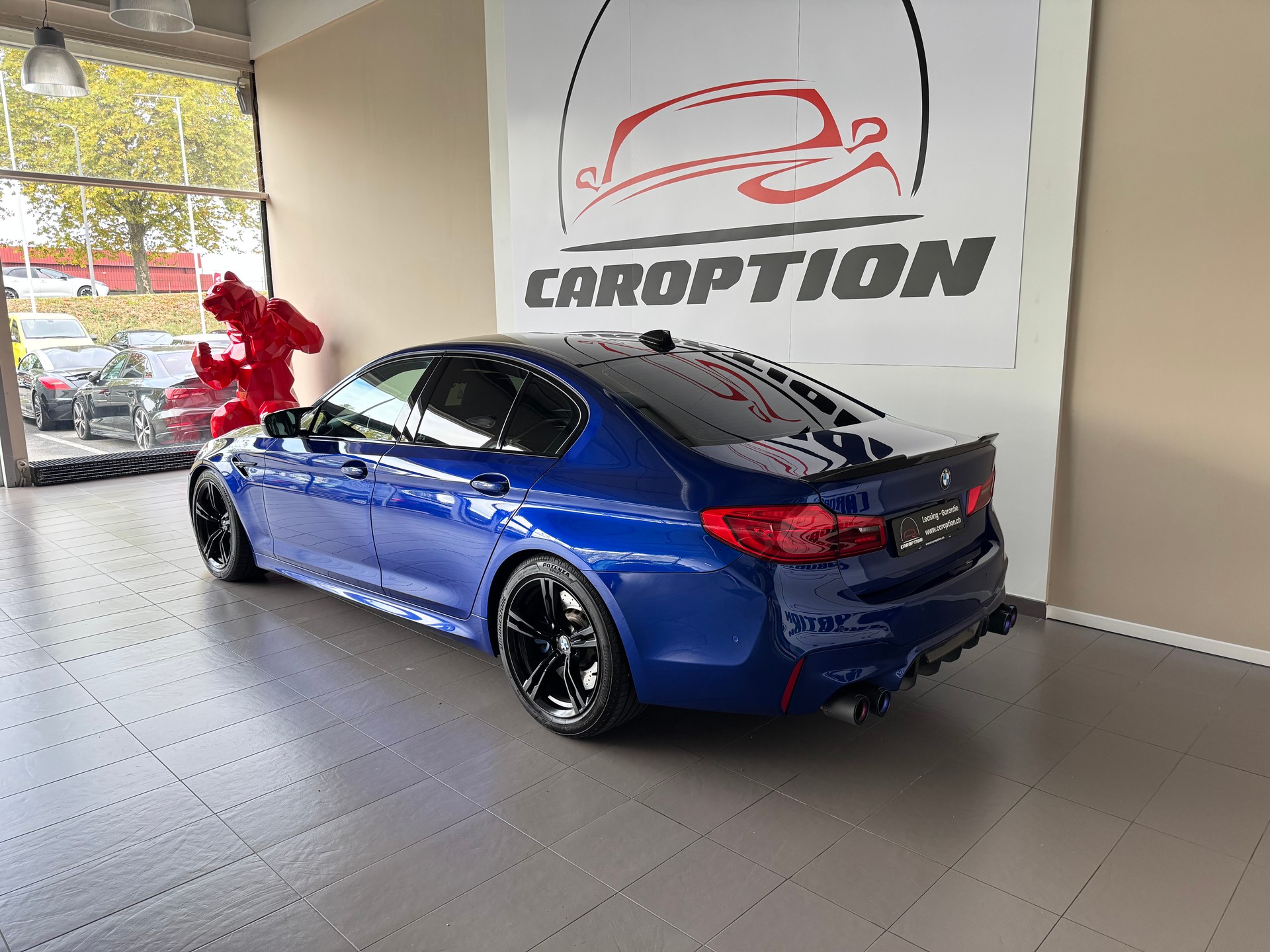 BMW M5 xDrive First Edition Drivelogic-image-6